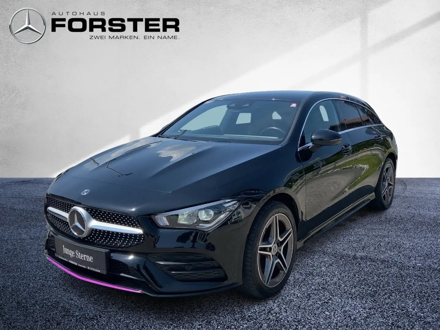 Mercedes-Benz CLA 250 e ShootingBrake Navi LED RFK MBUX Schwarz - 2