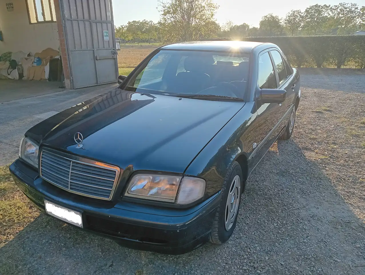 Mercedes-Benz C 180 Classic Special, foto 2