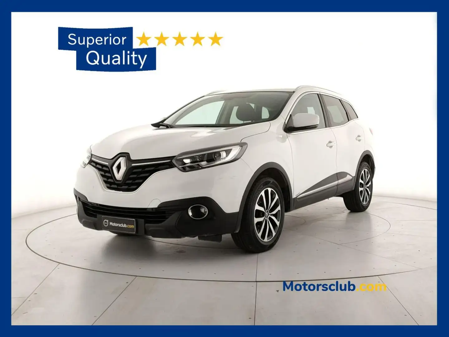 Renault Kadjar 1.2 tce energy intens 130cv edc Blanc - 1