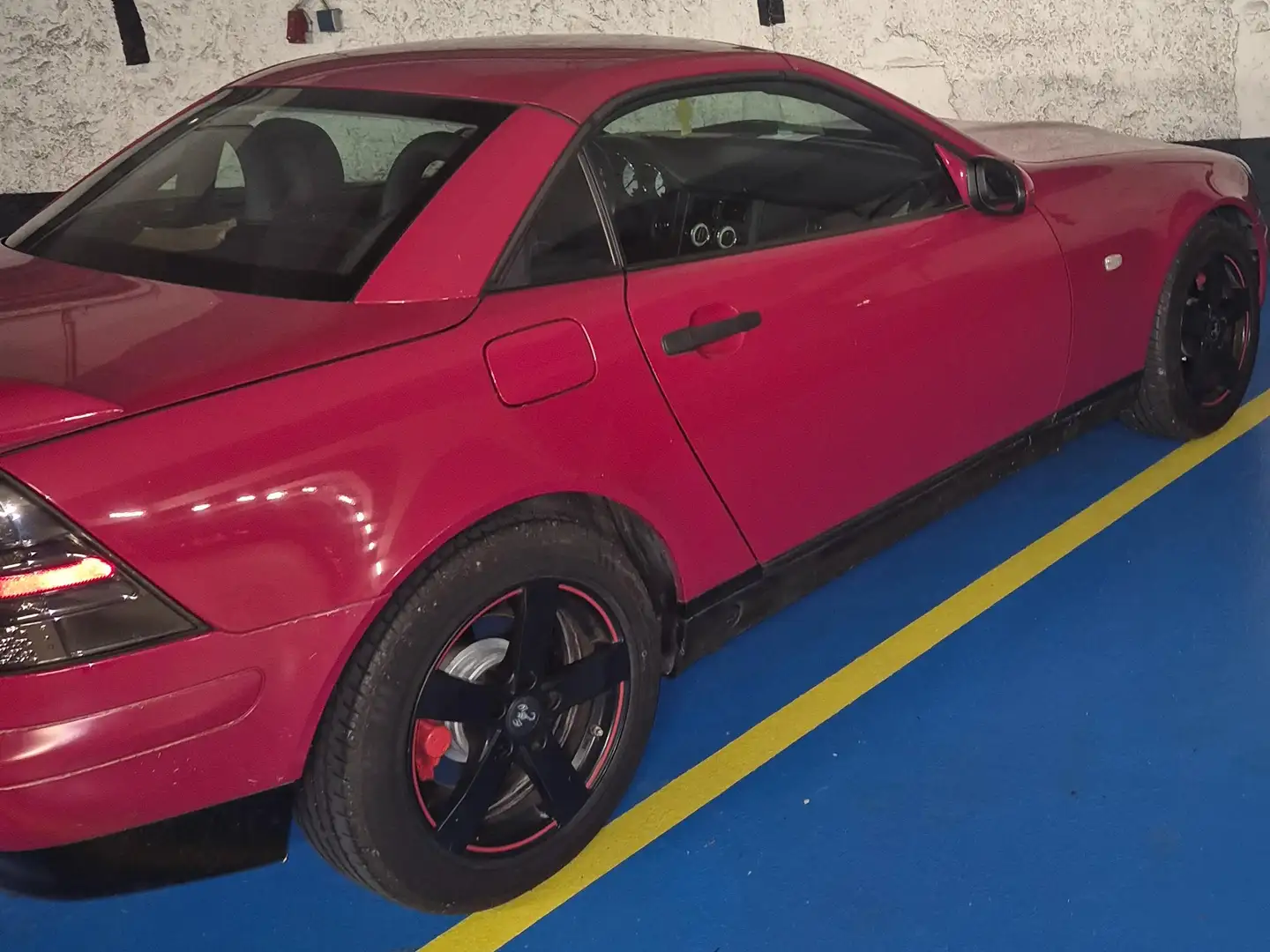 Mercedes-Benz SLK 200 SLK 200 Roadster Rot - 2