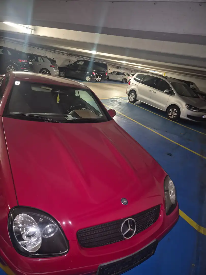 Mercedes-Benz SLK 200 SLK 200 Roadster Rot - 1