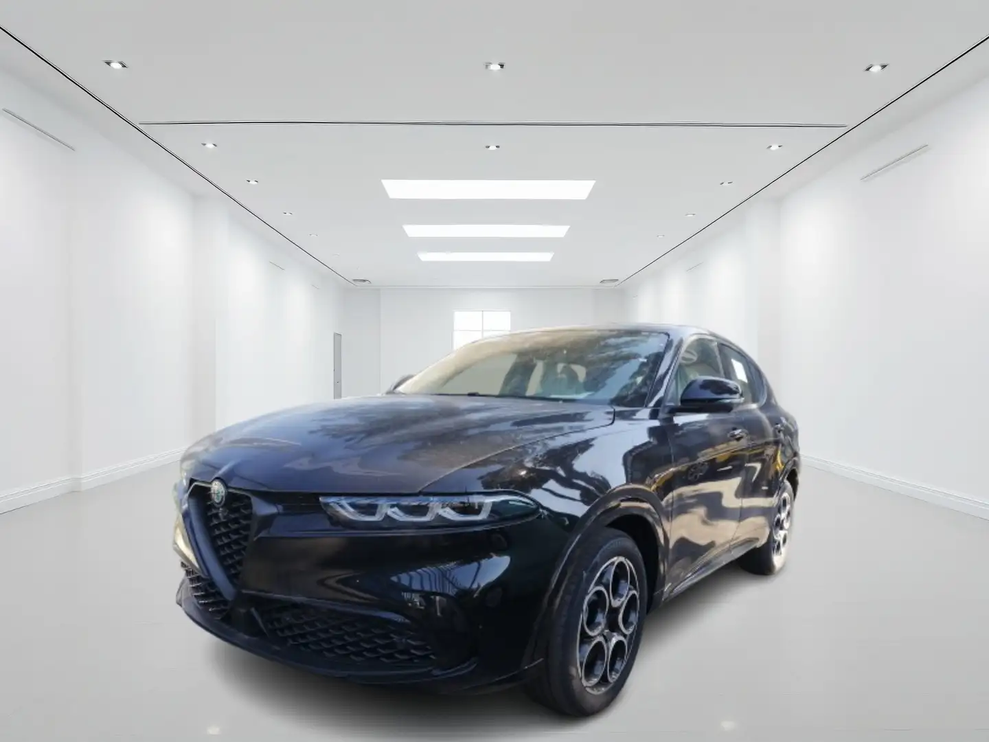 Alfa Romeo Tonale 1.5 hybrid Sprint 160cv tct7 3321 PROMO TASSO 3% Nero - 1