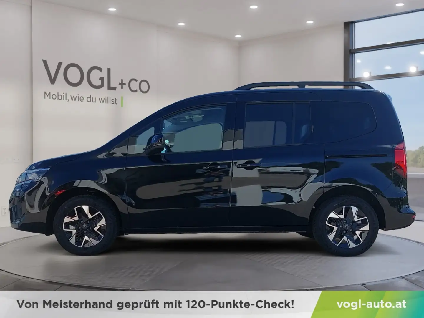 Nissan Townstar TEKNA KOMBI L1 130PS MT Zwart - 2