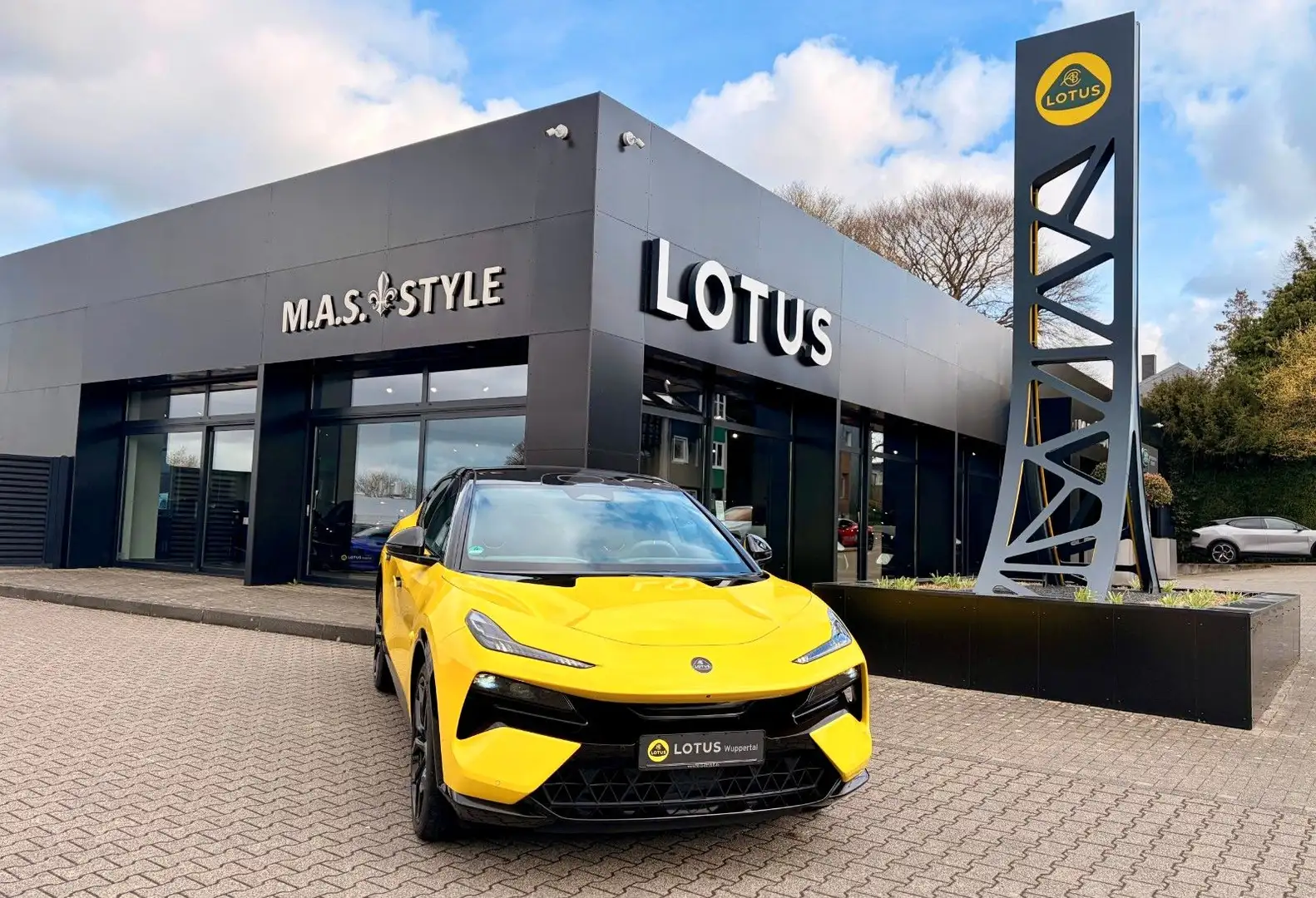 Lotus Eletre S 23 Zoll Komfort Sitzpaket Gelb - 1