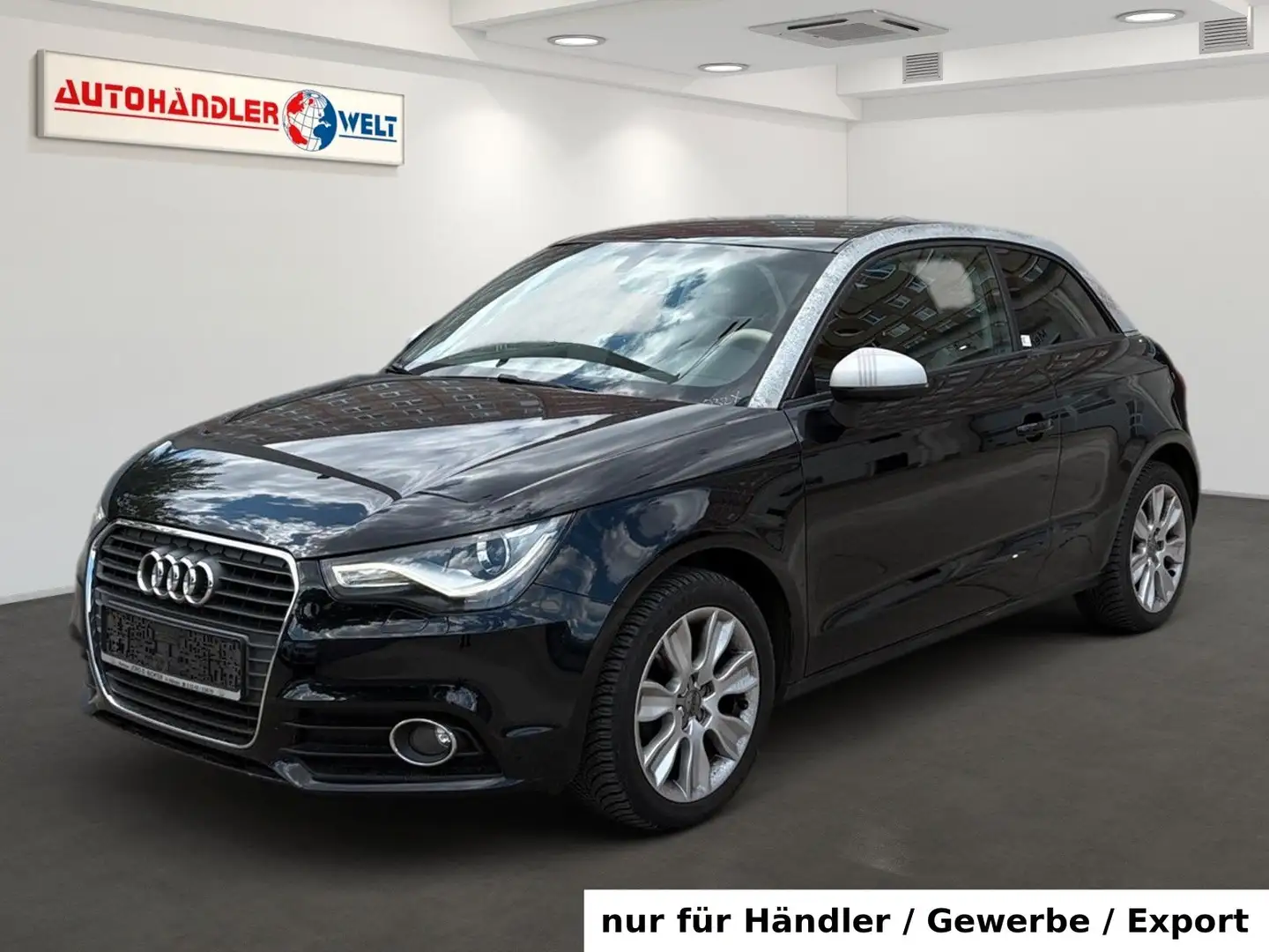 Audi A1 1.2 TFSI ACC Xenon SHZ Navi PDC Noir - 1