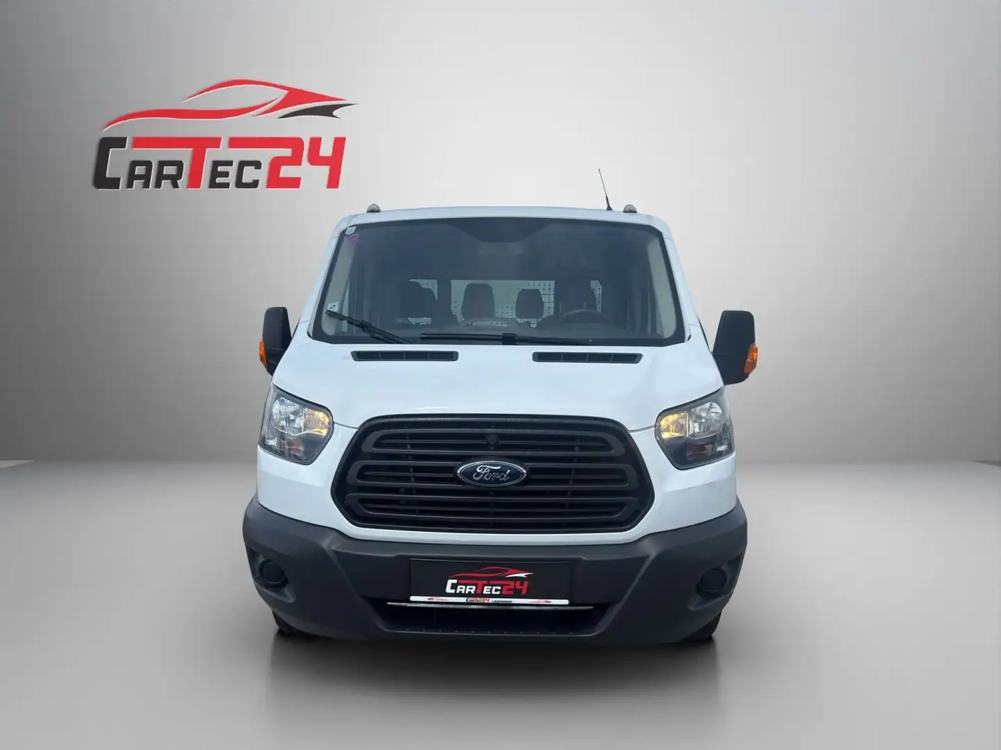 Ford Transit Doppelkabine Pritsche 2,0 TDCi L3 Klima Weiß - 2