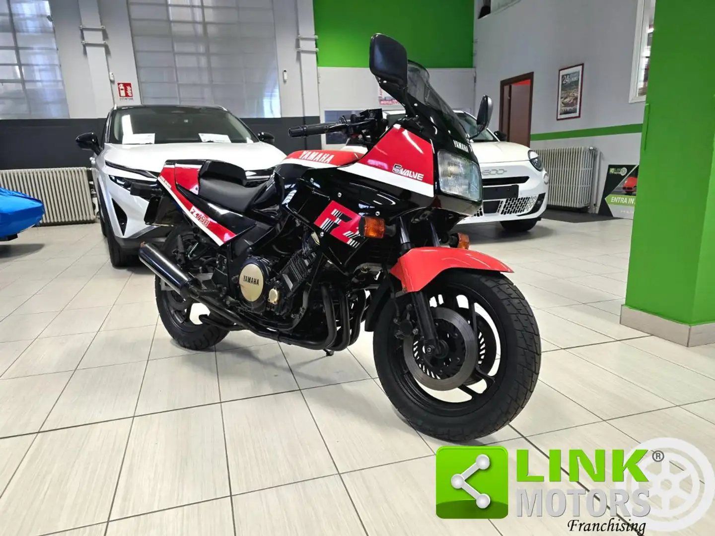 Yamaha FZ 750 PRIMA SERIE Grigio - 1