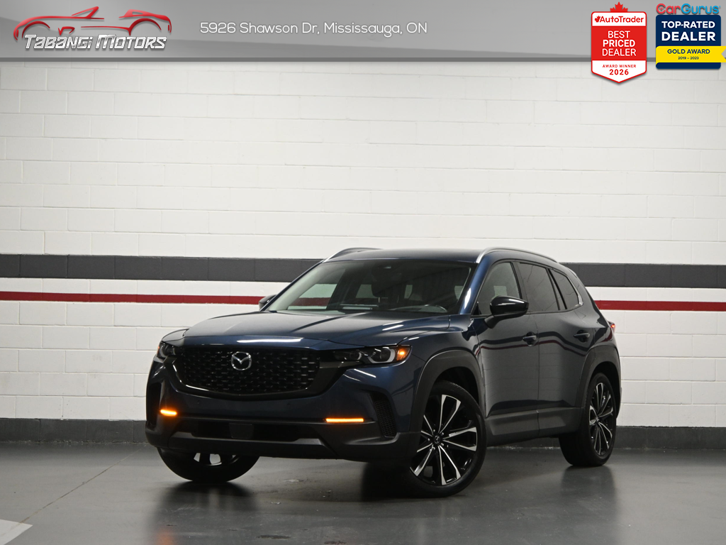 2024 Mazda CX-50 GT No Accident BOSE HUD 360CAM Navigation