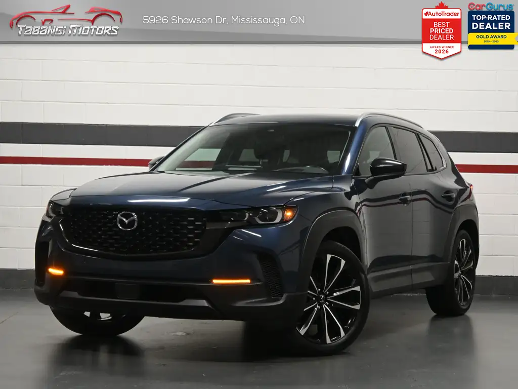 2024 Mazda CX-50 GT No Accident BOSE HUD 360CAM Navigation