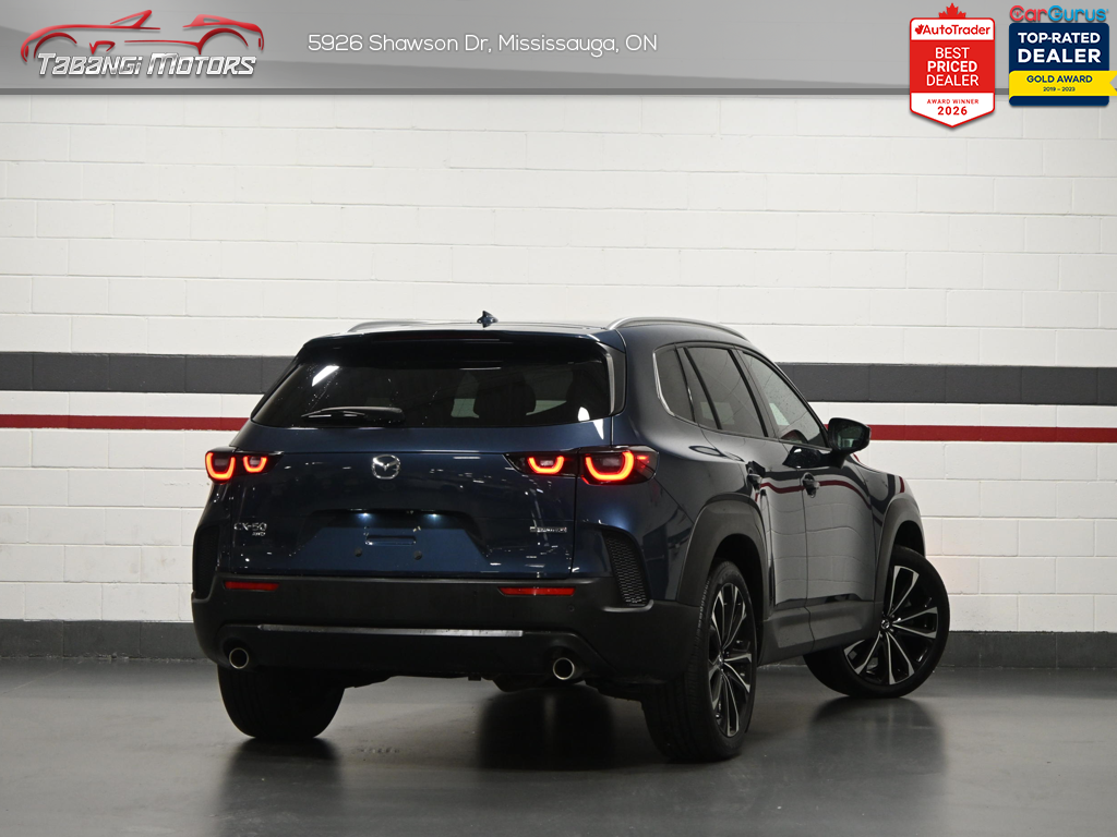 2024 Mazda CX-50 GT No Accident BOSE HUD 360CAM Navigation