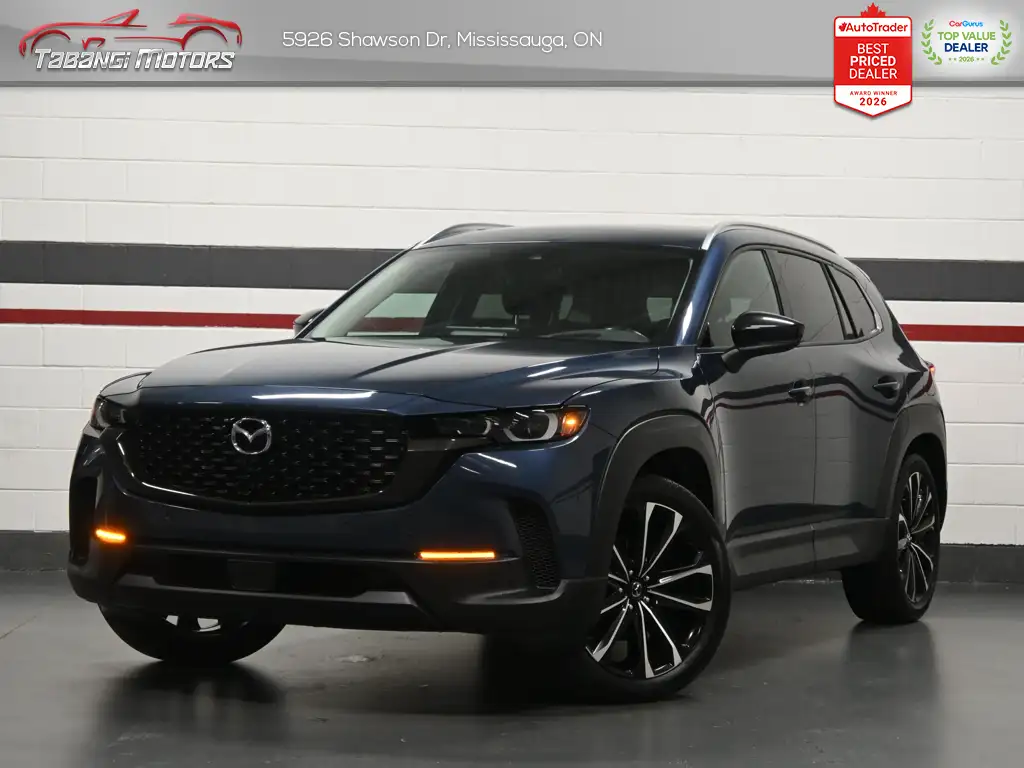 2024 Mazda CX-50 GT No Accident BOSE HUD 360CAM Navigation