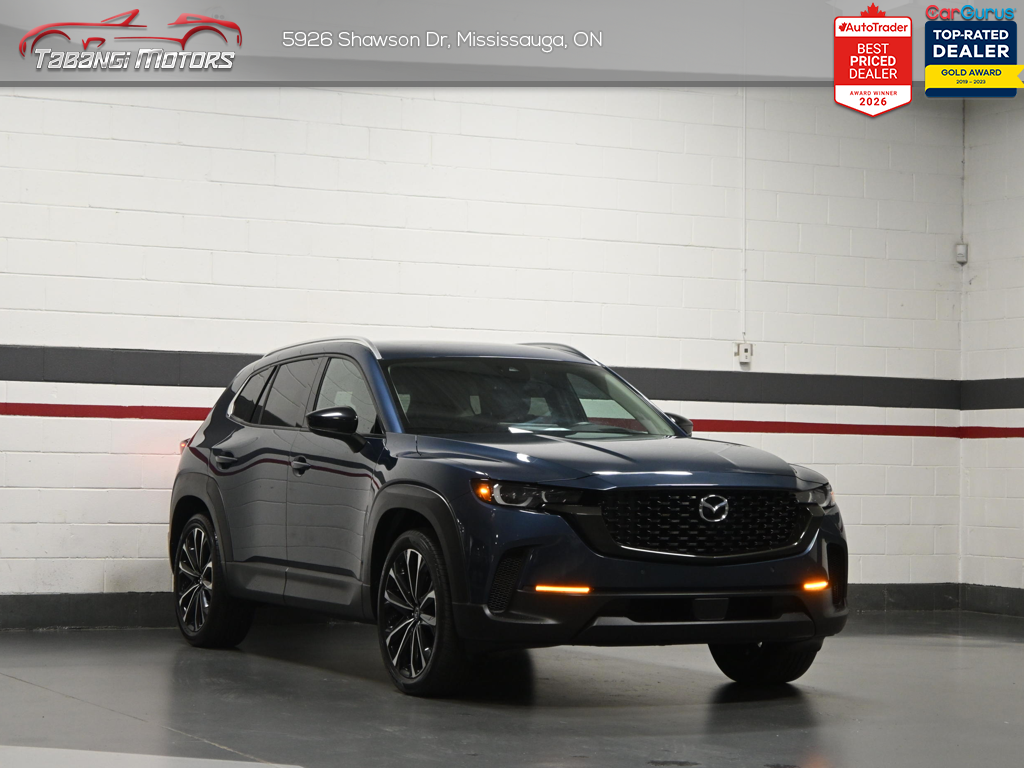 2024 Mazda CX-50 GT No Accident BOSE HUD 360CAM Navigation