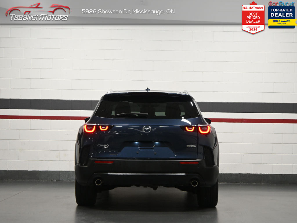 2024 Mazda CX-50 GT No Accident BOSE HUD 360CAM Navigation