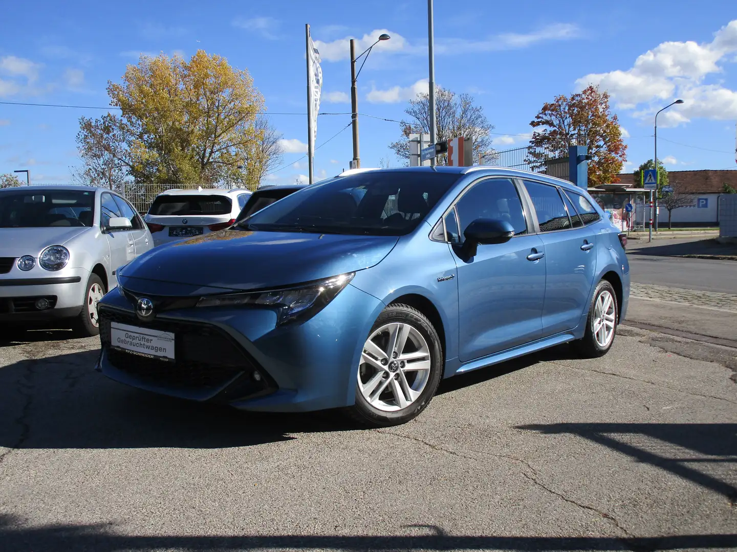 Toyota Corolla Corolla Kombi 1,8 Hybrid Active Blau - 2