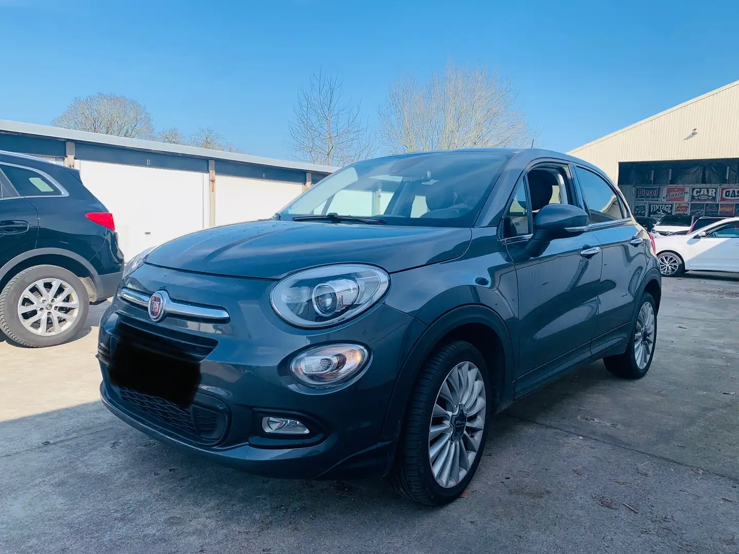 Fiat 500X 500X 1.3 Multijet S-Design - VENTE RAPIDE - Gris - 1