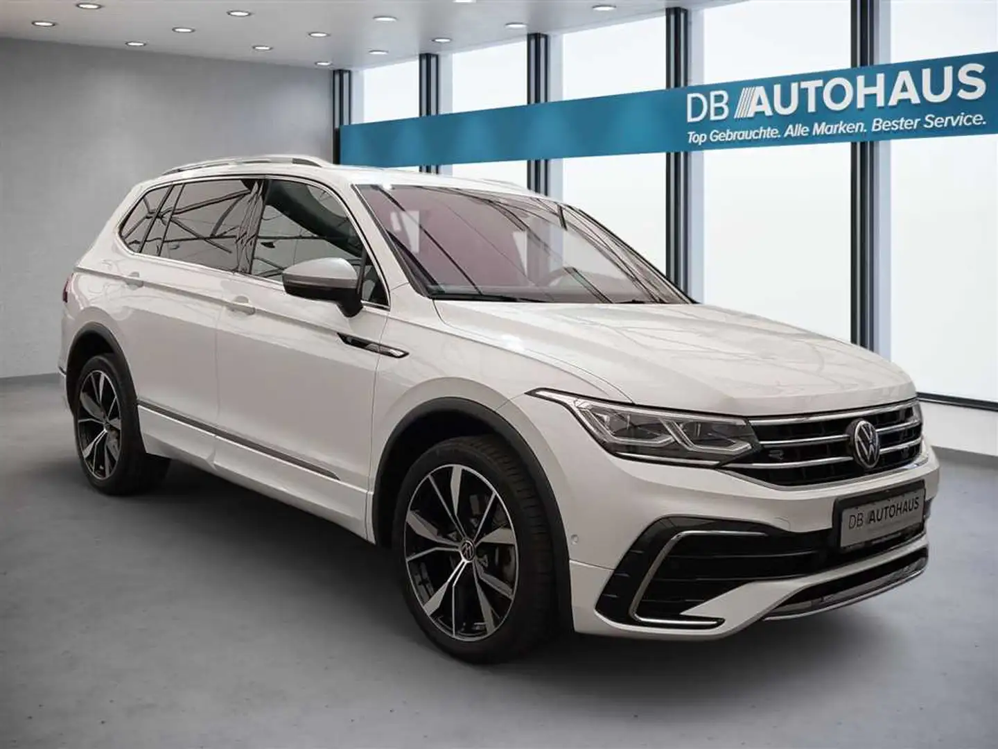 Volkswagen Tiguan Allspace R-Line 2.0 TSI DSG 4MOTION Weiß - 2