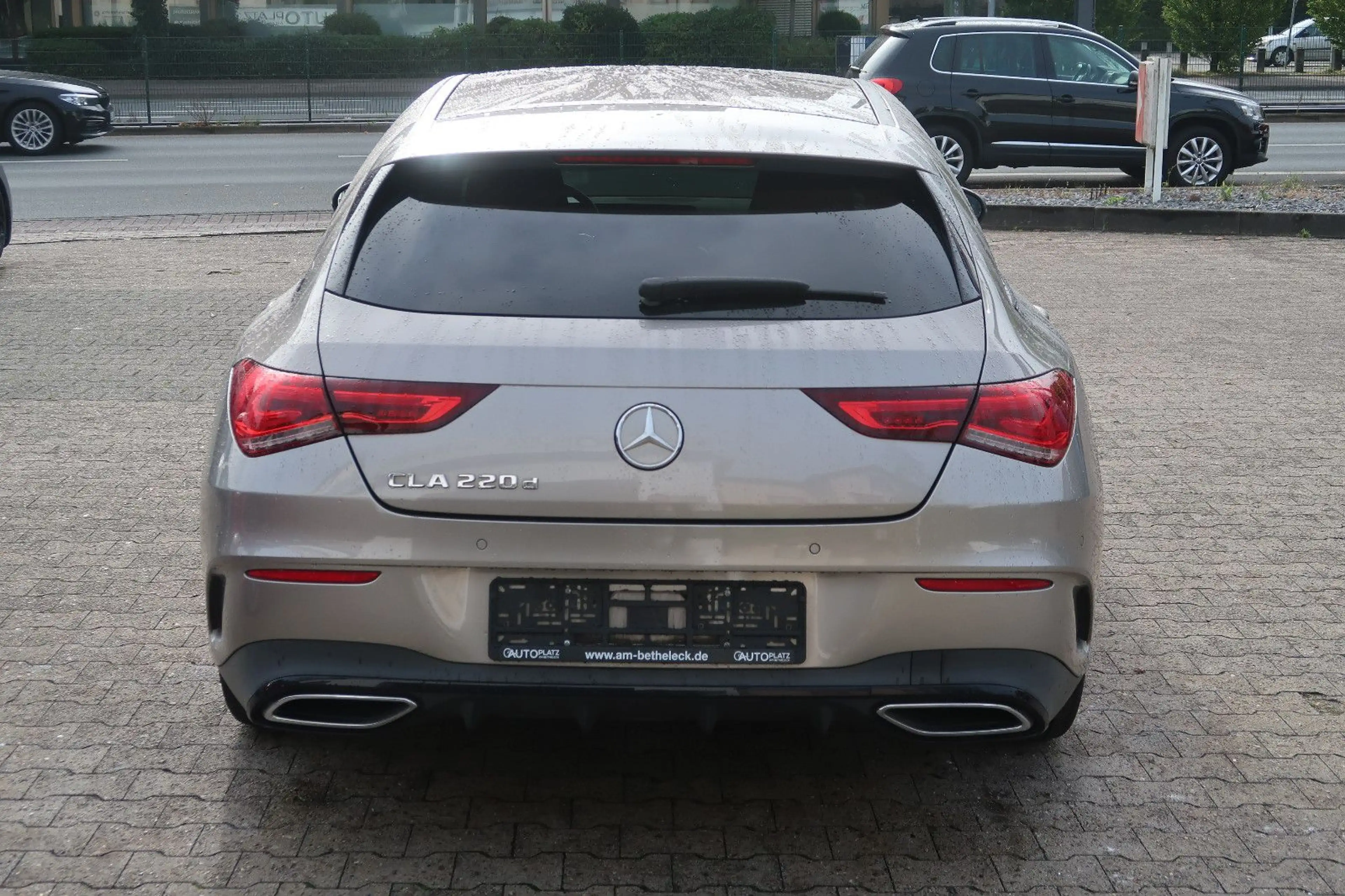 Mercedes-Benz CLA 220 *AMG-LINE *ALCANTARA — photo 8