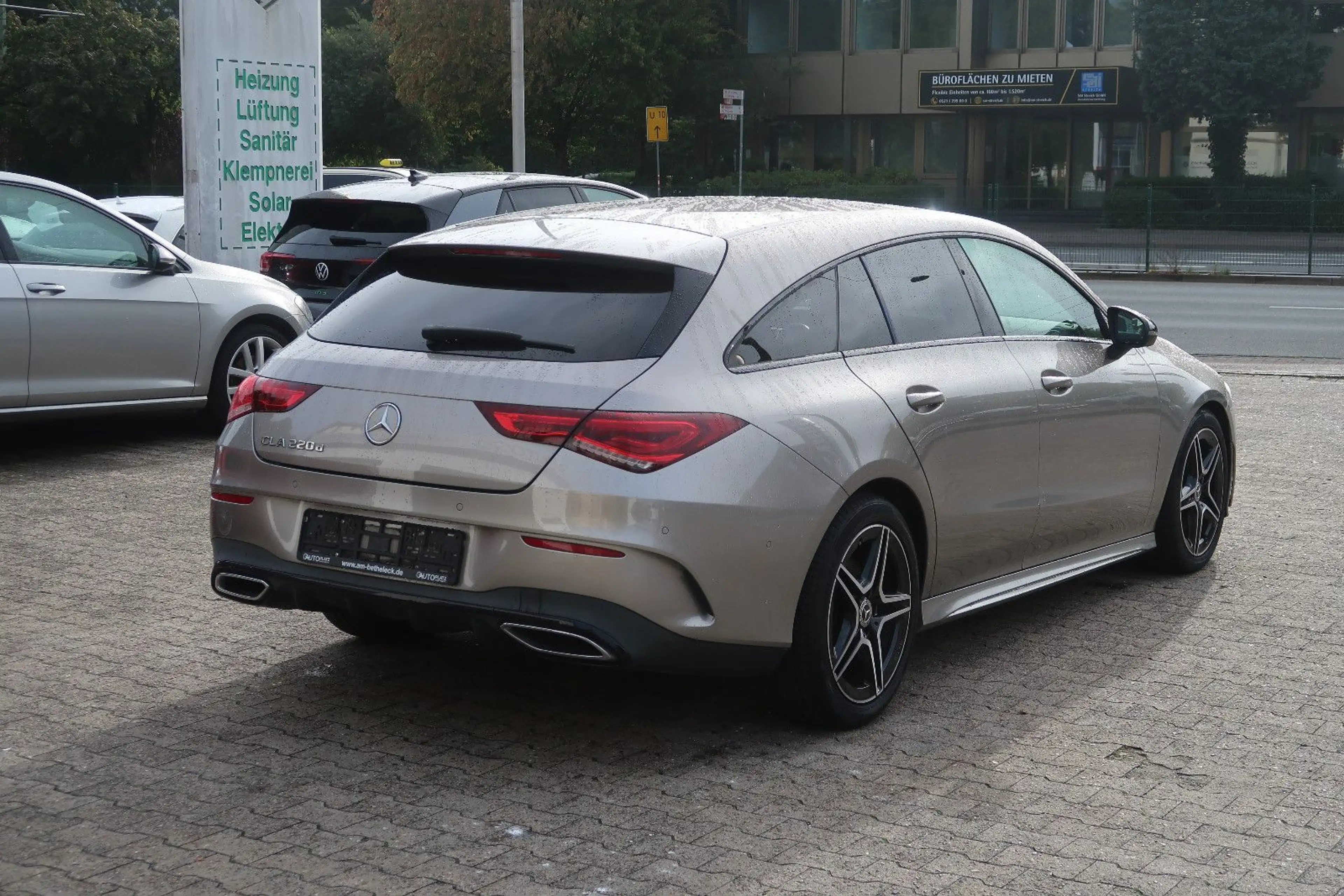 Mercedes-Benz CLA 220 *AMG-LINE *ALCANTARA — photo 6