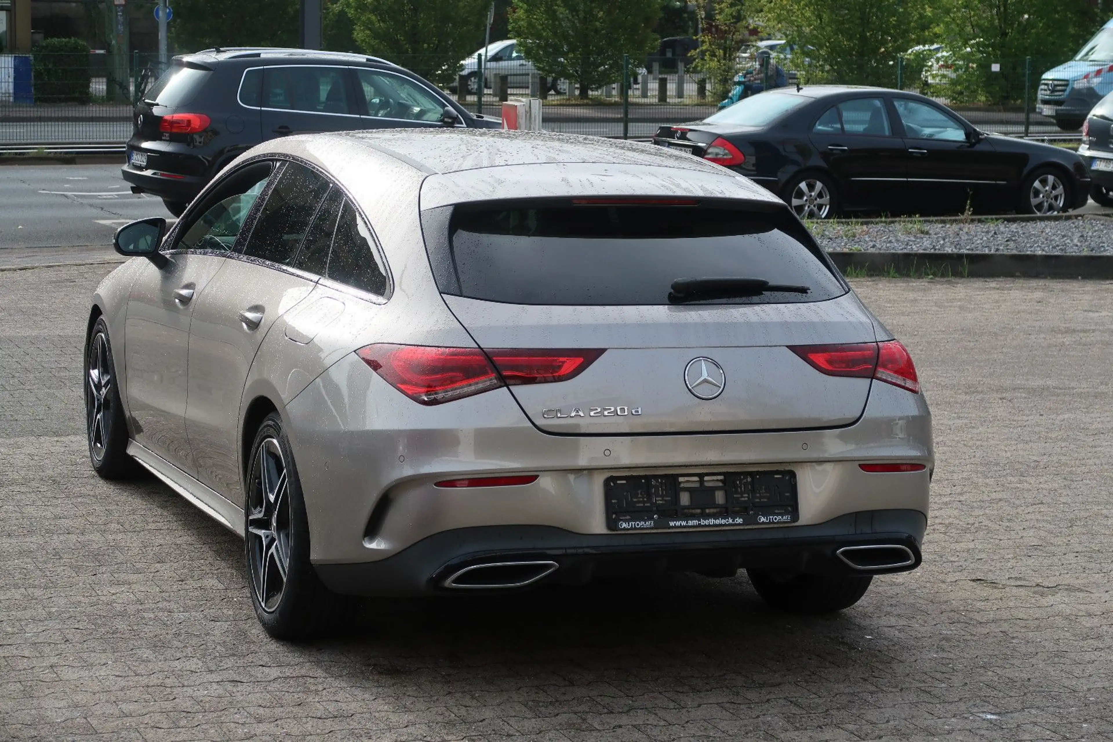 Mercedes-Benz CLA 220 *AMG-LINE *ALCANTARA — photo 5