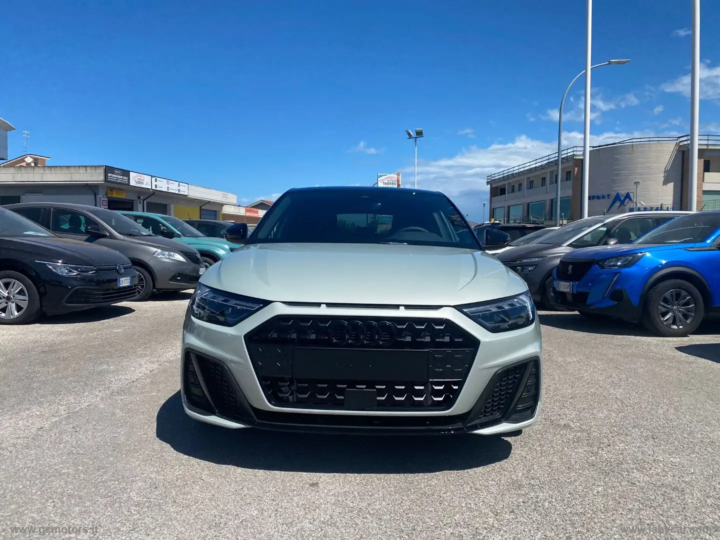 Audi A1 SPB 30 TFSI S tronic Identity Black Argent - 2