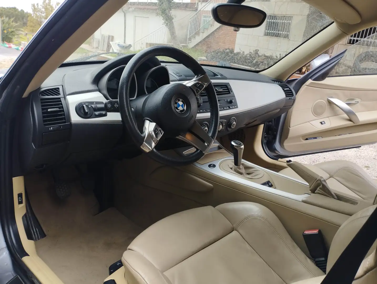 BMW Z4 Z4 Coupe 3.0si Grigio - 2