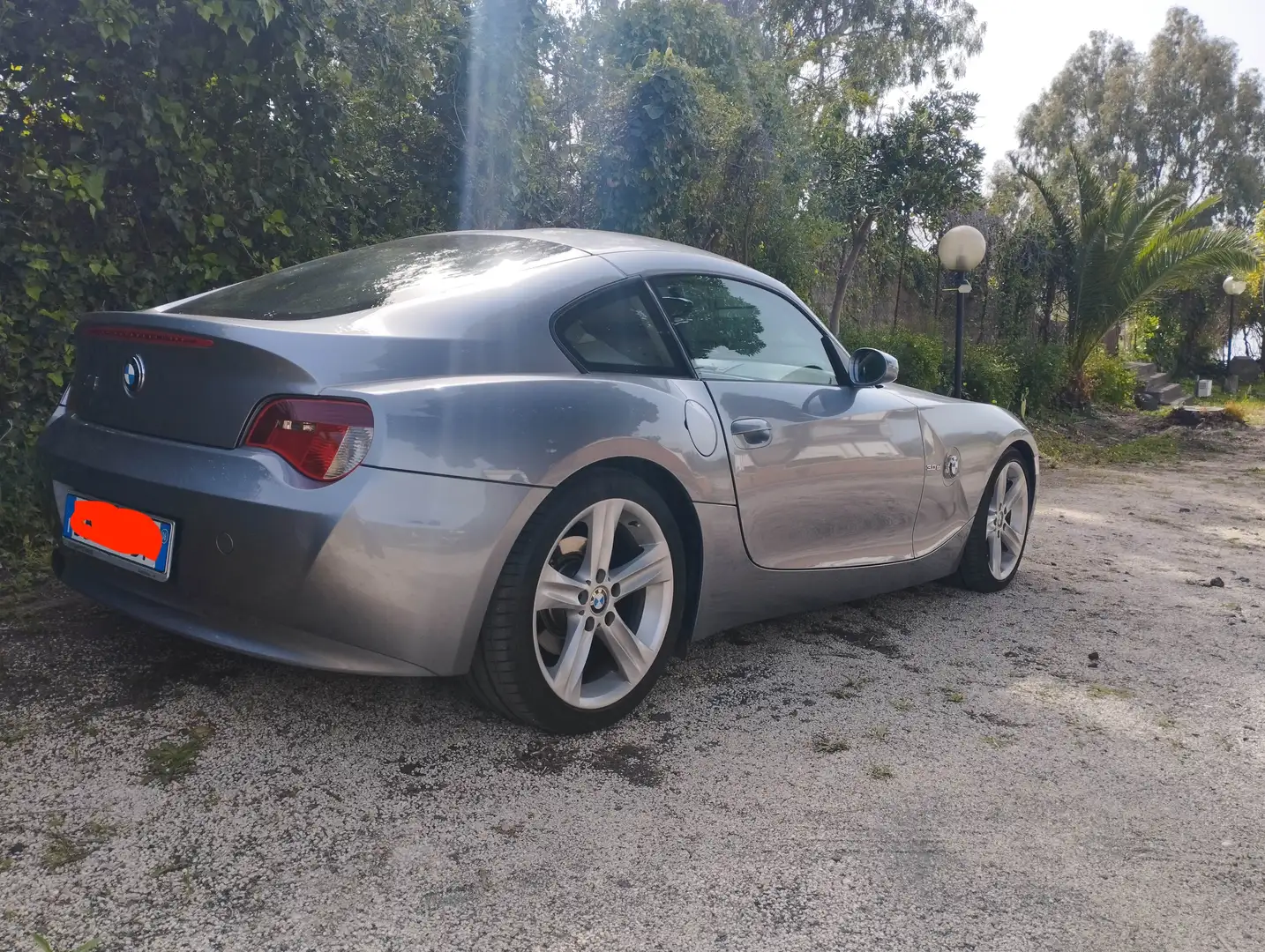BMW Z4 Z4 Coupe 3.0si Grigio - 1