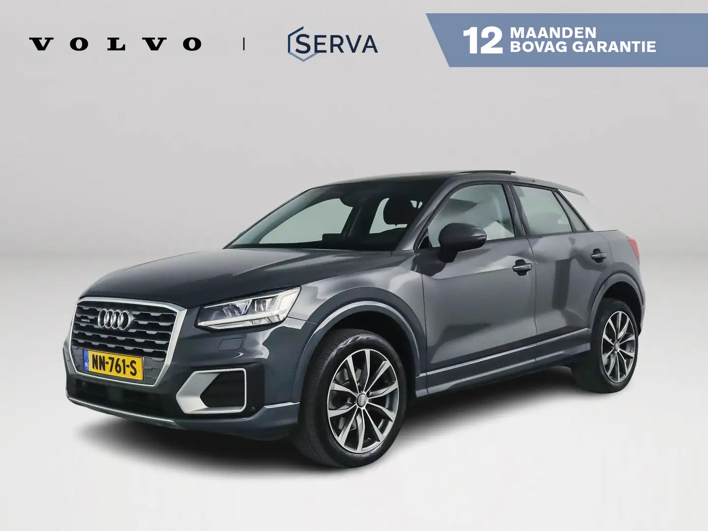 Audi Q2 2.0 TDI quattro Design Pro Line Plus | Panoramadak Grijs - 1