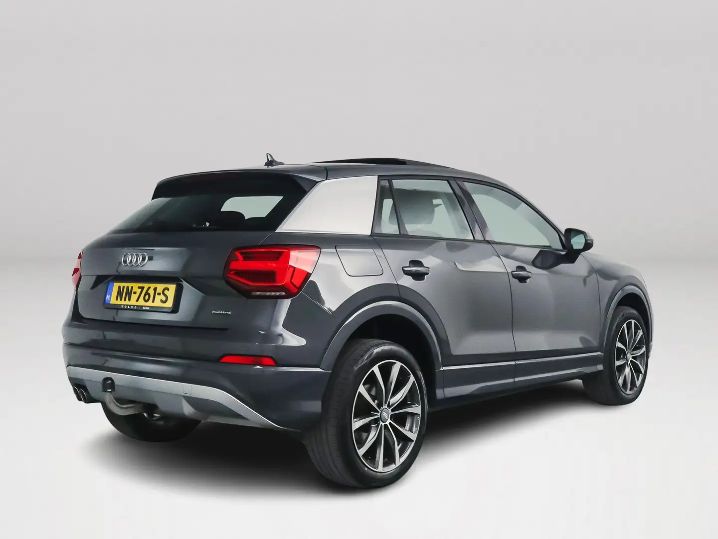 Audi Q2 2.0 TDI quattro Design Pro Line Plus | Panoramadak Grijs - 2