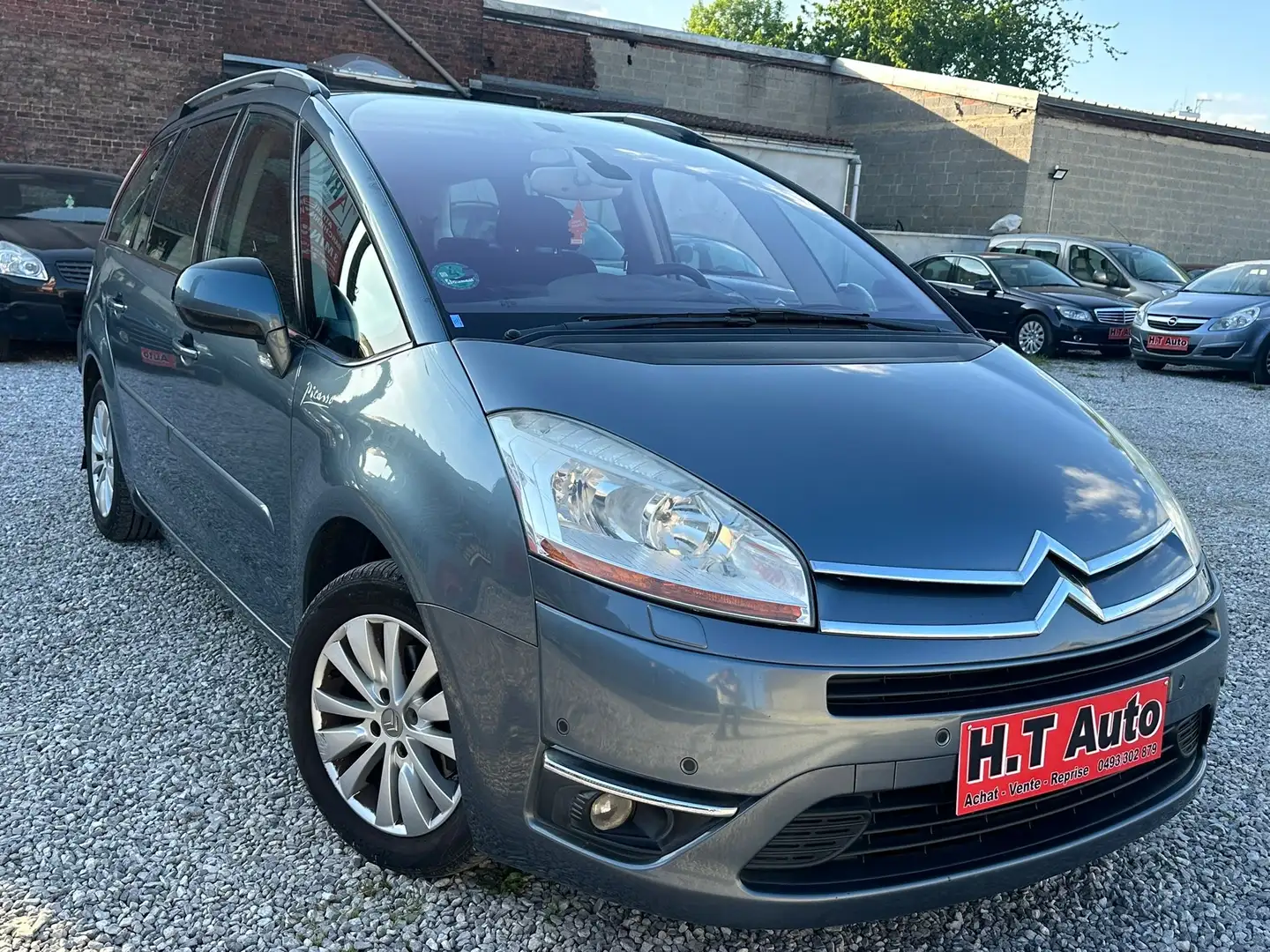 Citroen Grand C4 Picasso 1.6 HDI.  airco. 7 places - 1