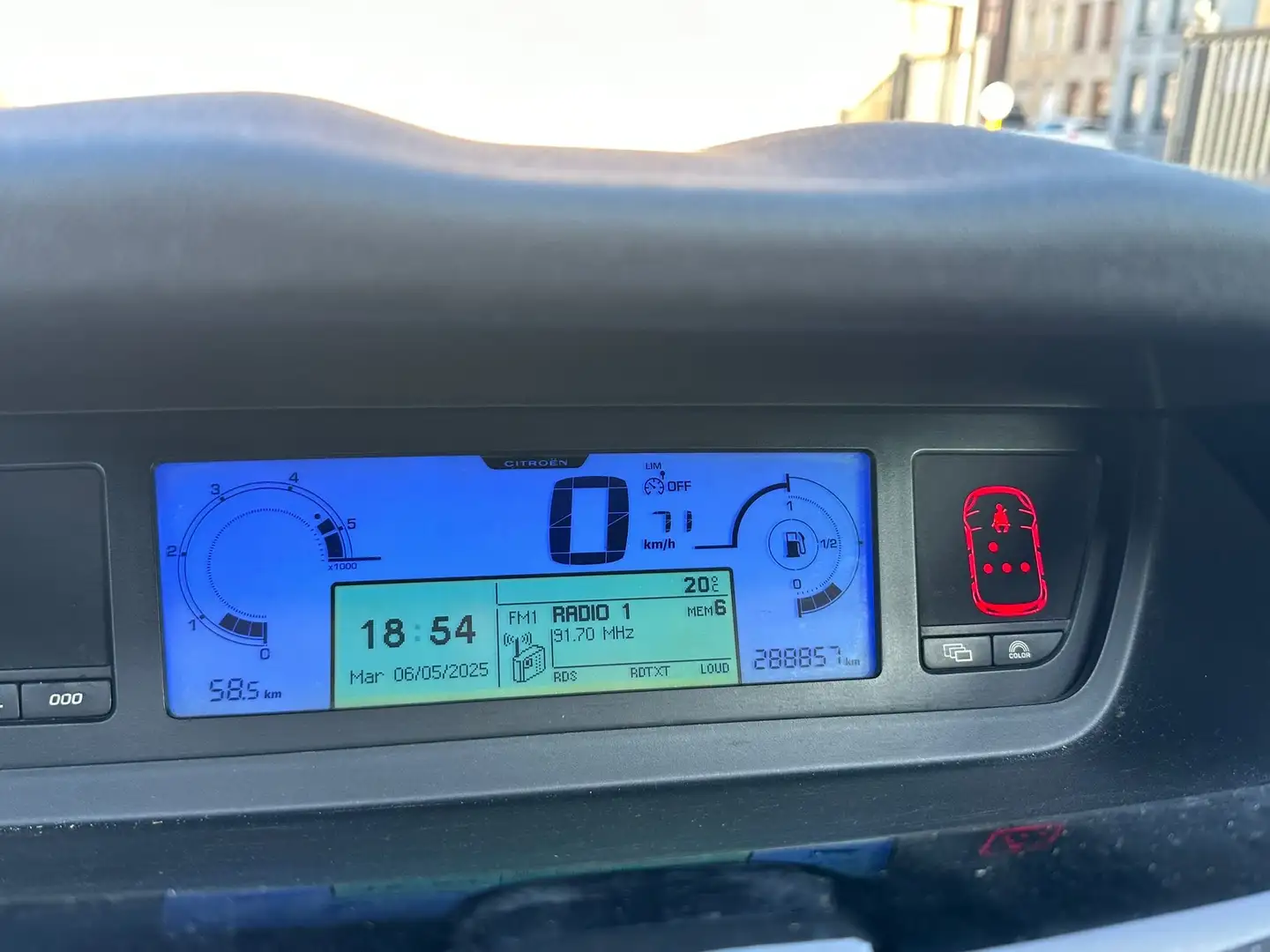 Citroen Grand C4 Picasso 1.6 HDI.  airco. 7 places - 2