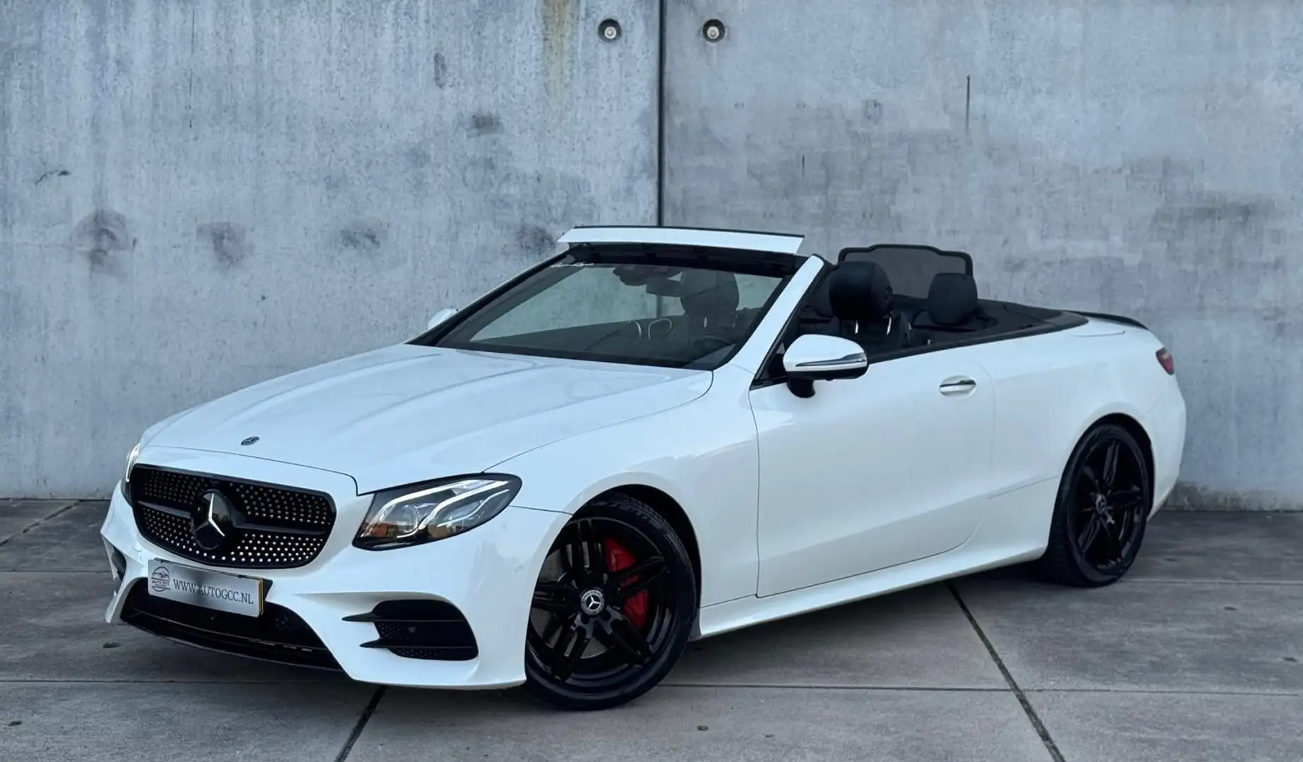 Mercedes-Benz E 300 Cabrio AMG HEADUP BURMESTER NAP VIRTUAL AIRSCARF Wit - 2