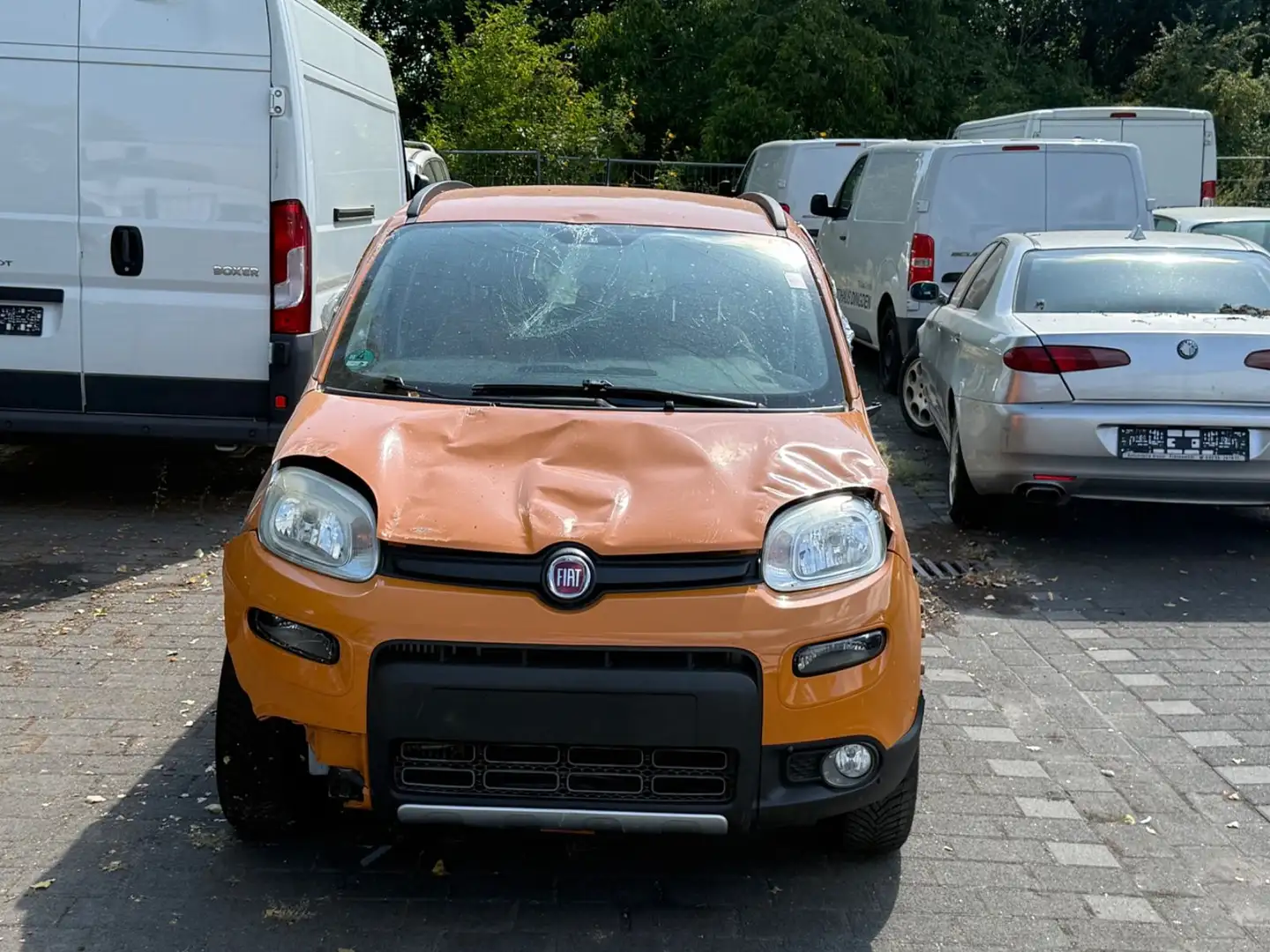 Fiat Panda Rock 4x4 - 1