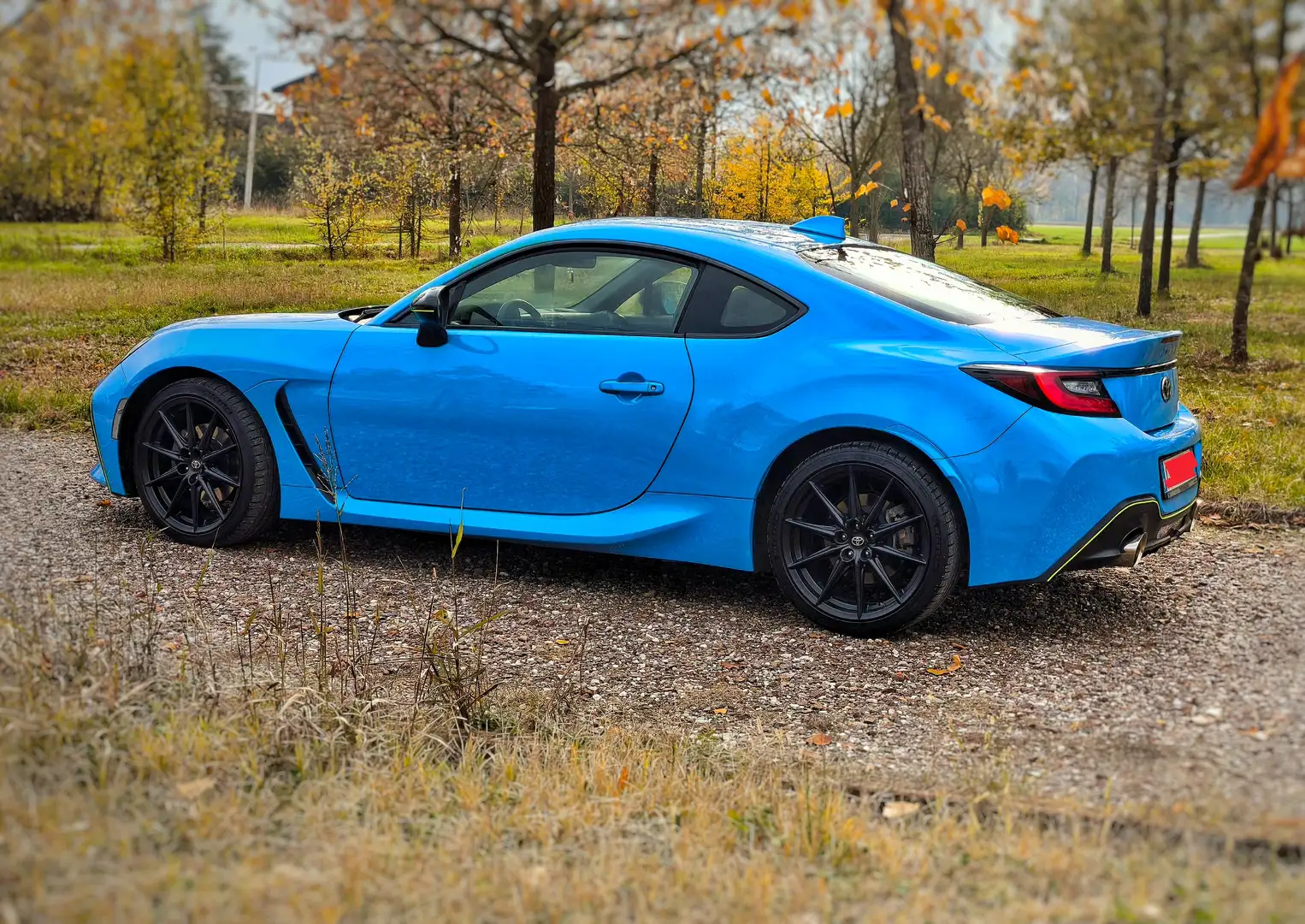 Toyota GR86 GR86 2.4 Premium Sport Blu/Azzurro - 2