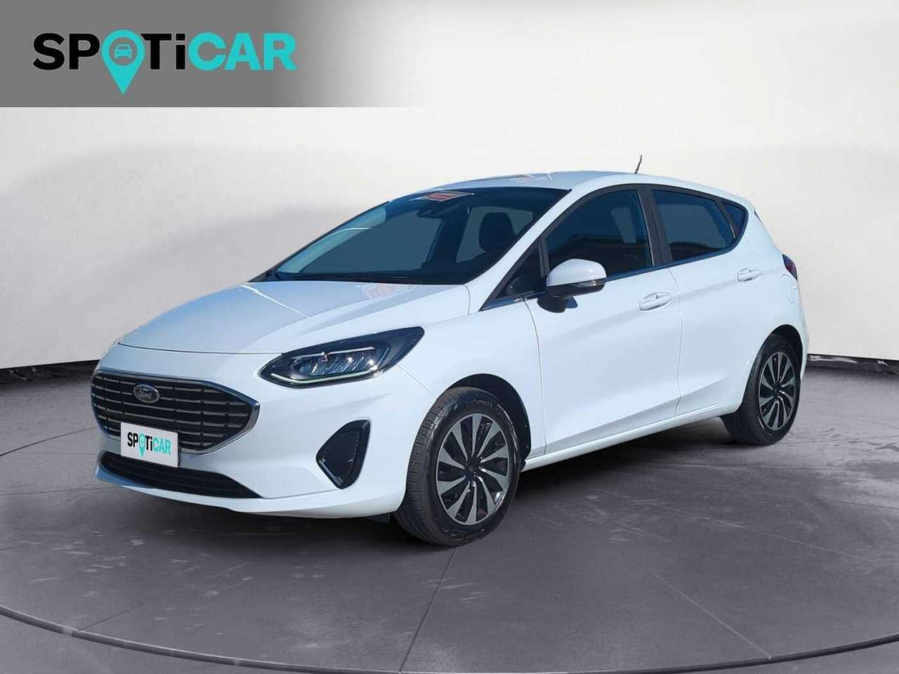 Ford Fiesta 1.0 Ecoboost Hybrid 125 CV 5 porte Titanium