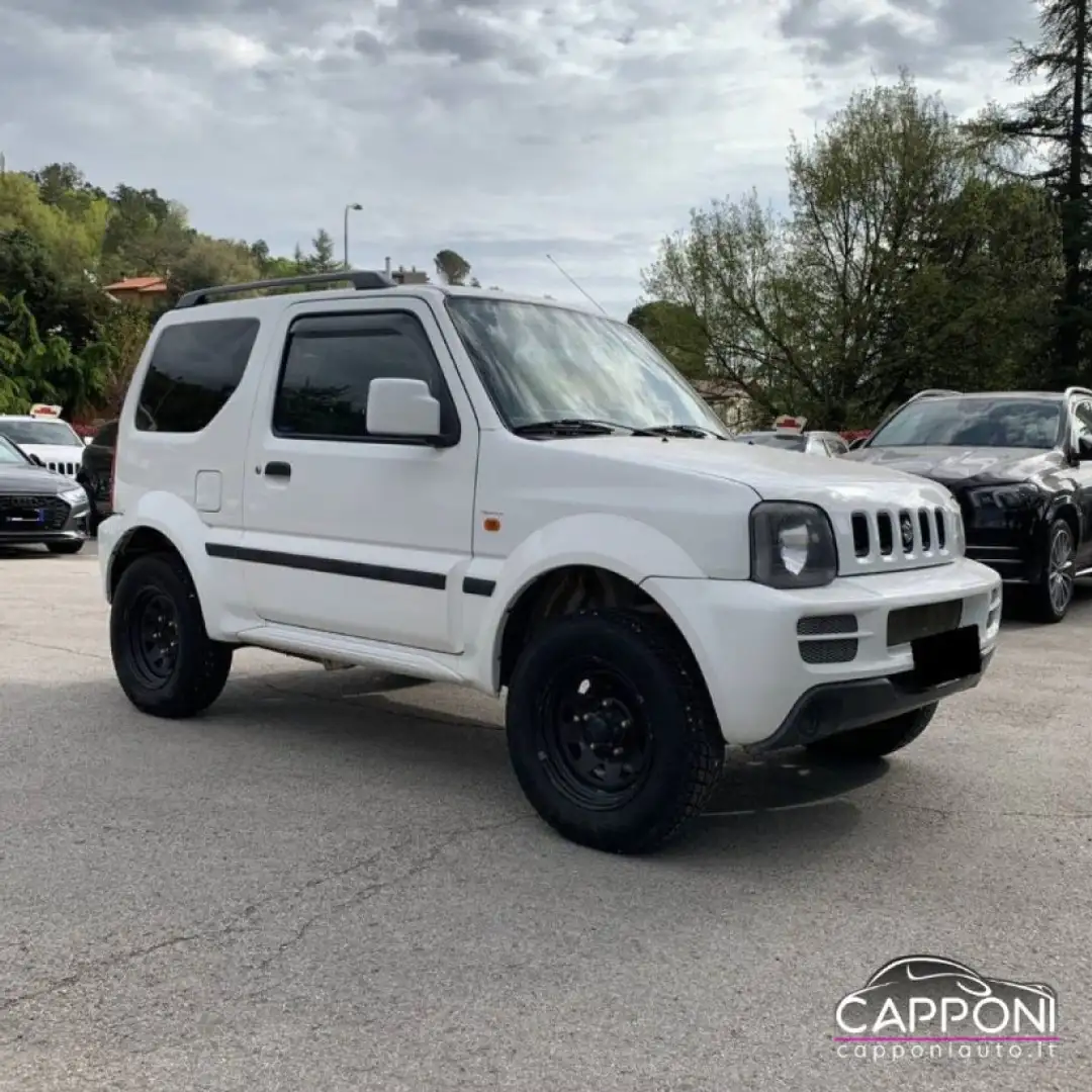 Suzuki Jimny 1.3i 16V cat 4WD Bianco - 1