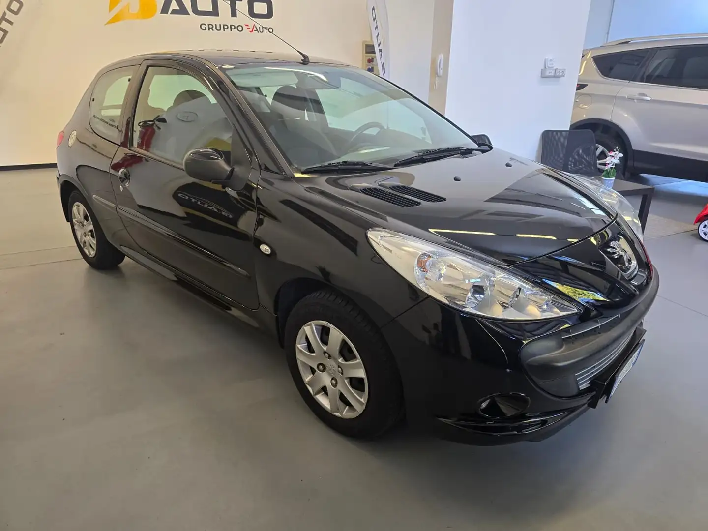 Peugeot 206 206 Plus Plus 3p 1.1 Trendy Nero - 2