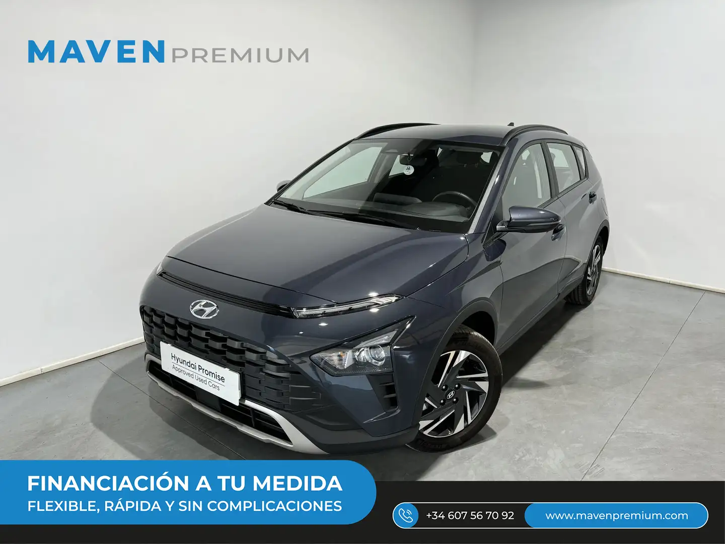 Hyundai BAYON 1.2 MPI Maxx Gris - 1