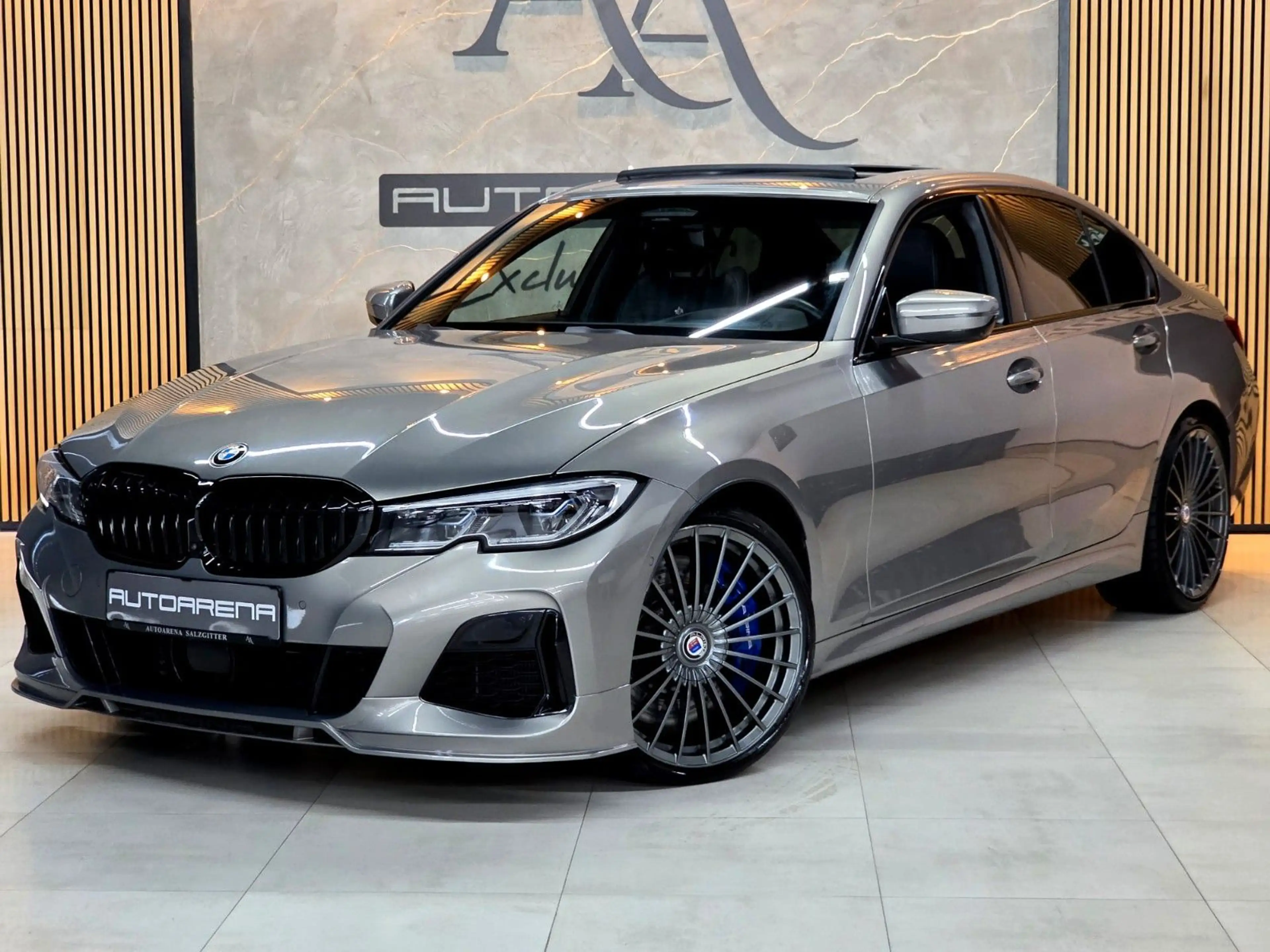 Alpina B3 *NUMMER 088*LASER*AHK*H&K* — photo 2