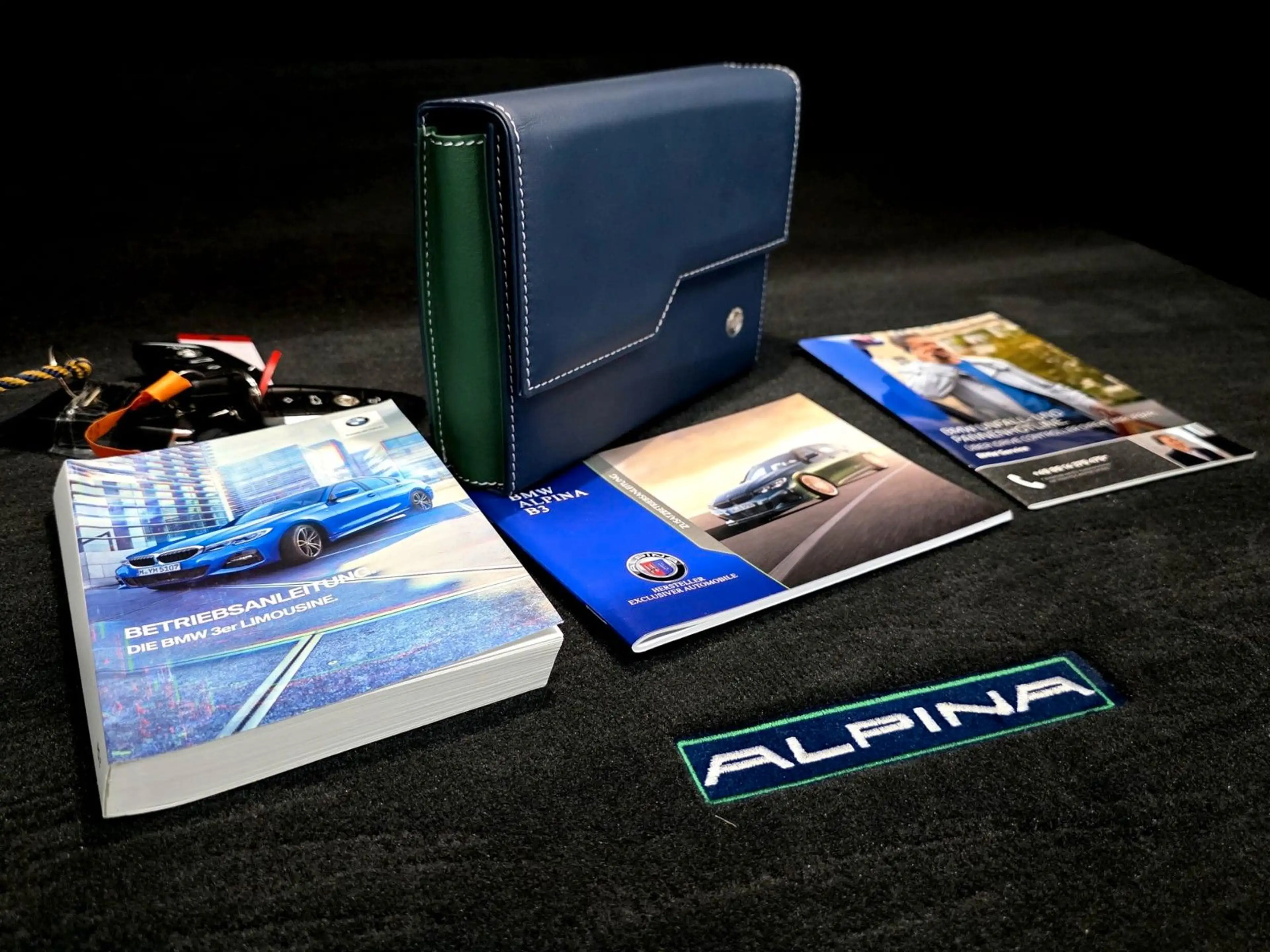 Alpina B3 *NUMMER 088*LASER*AHK*H&K* — photo 12