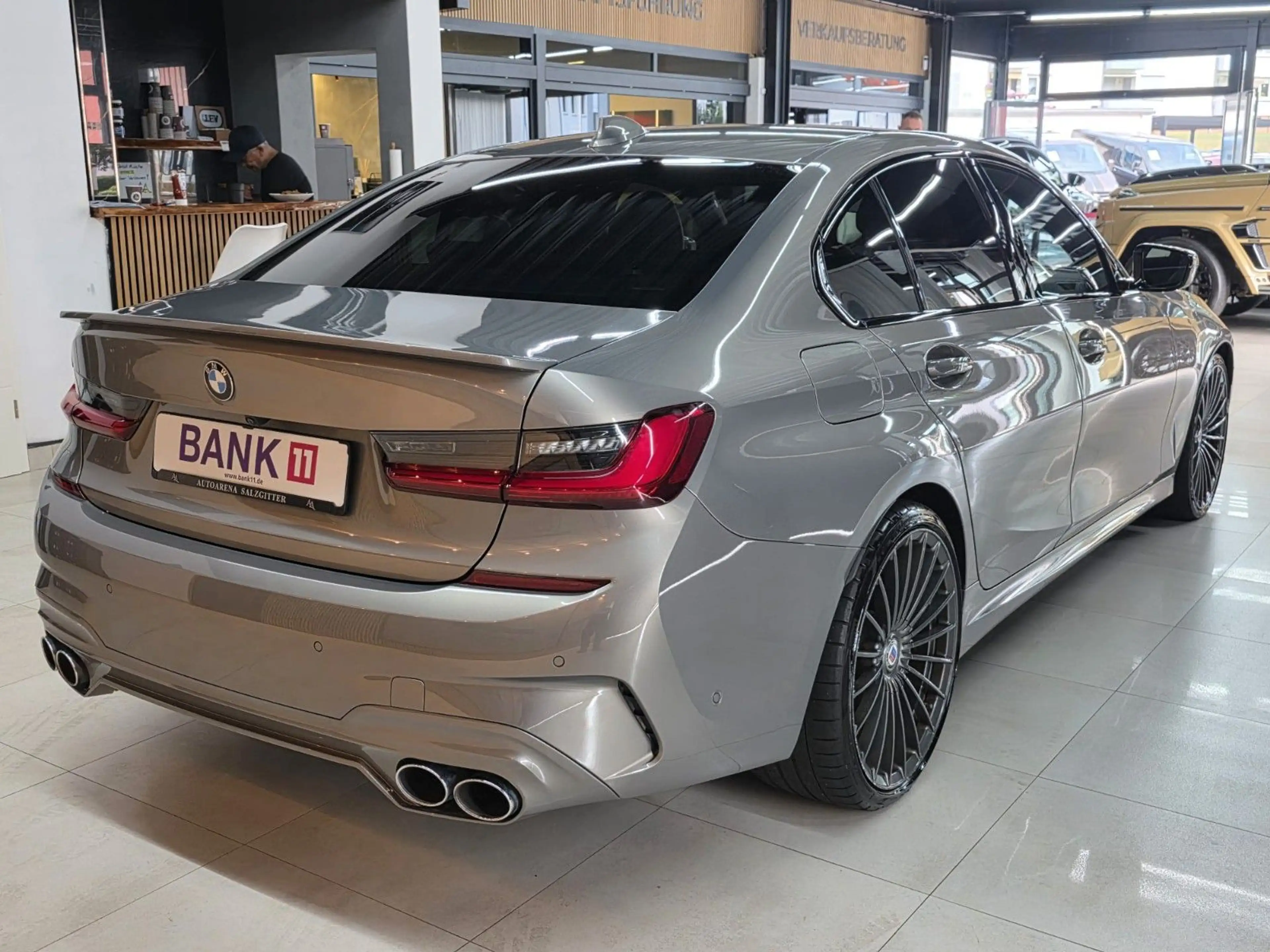 Alpina B3 *NUMMER 088*LASER*AHK*H&K* — photo 15
