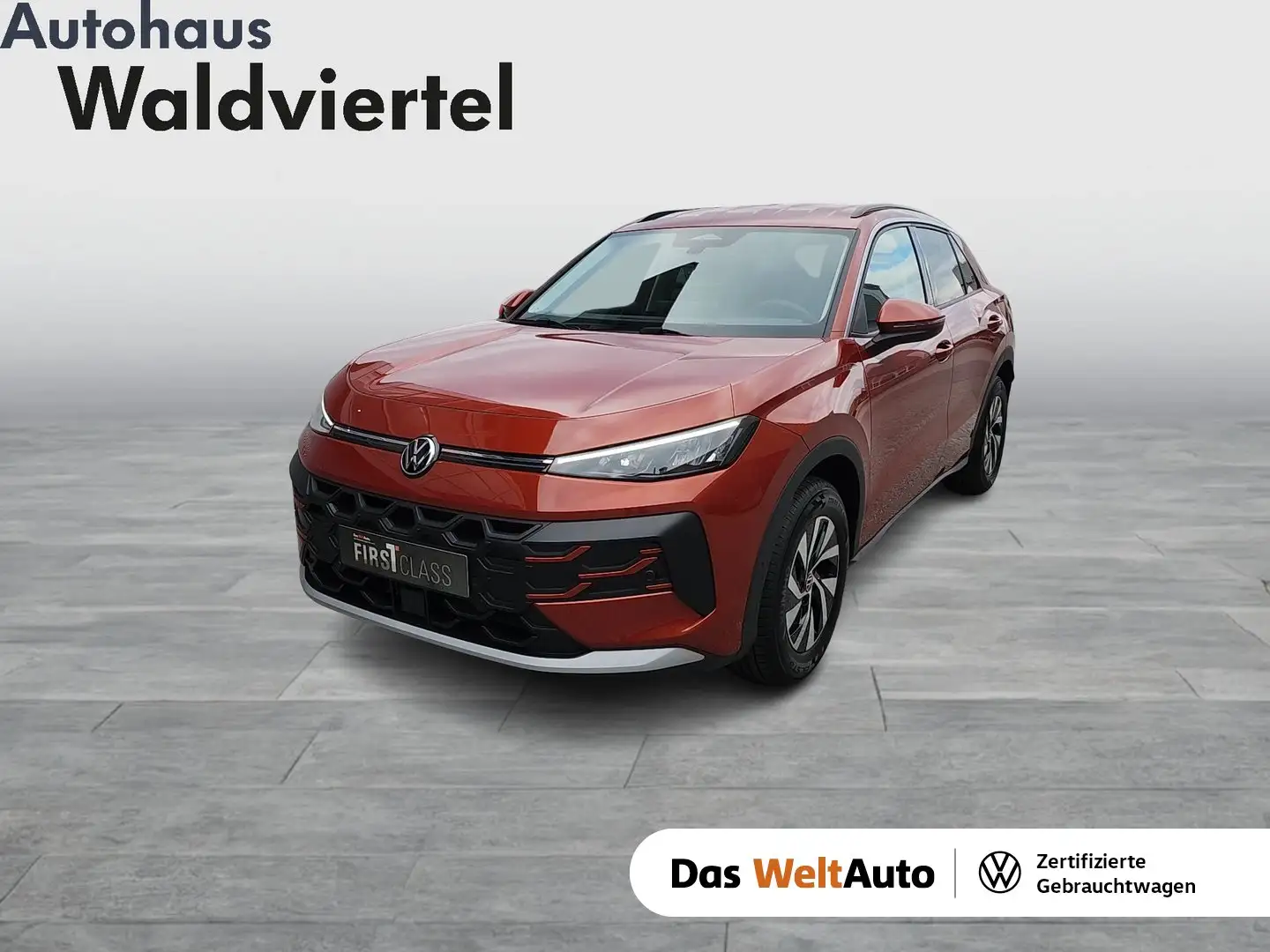 Volkswagen T-Roc Life eTSI DSG Rot - 1