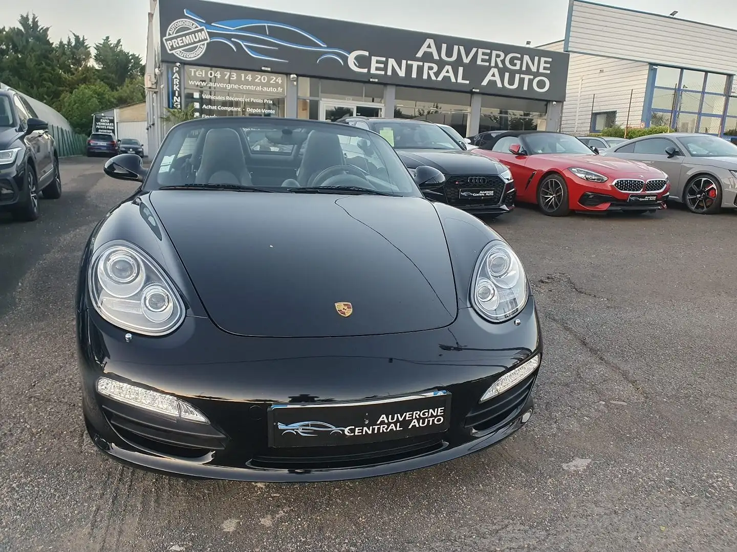Porsche Boxster (987) 3.4 S BLACK EDITION PDK Zwart - 2