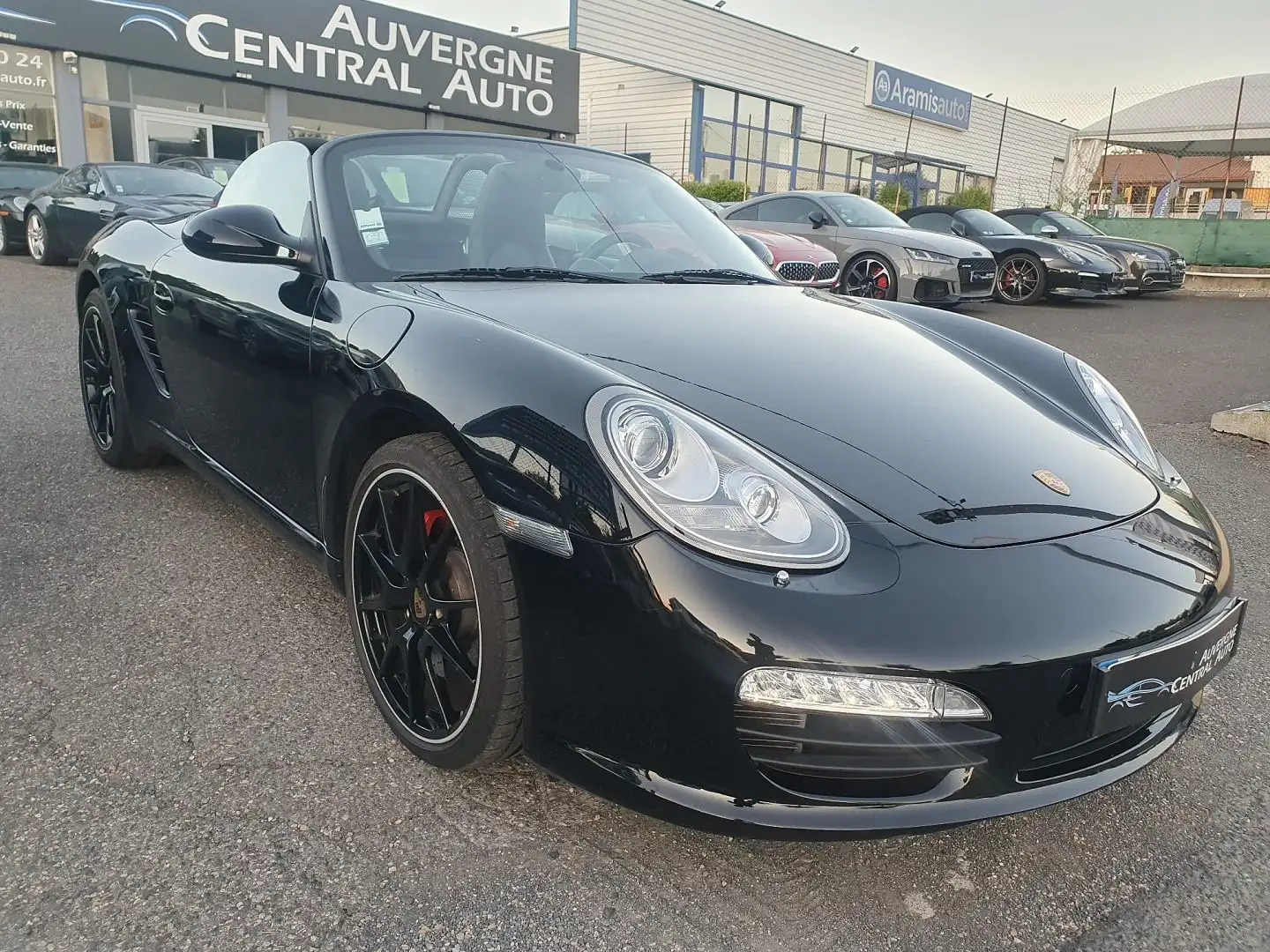 Porsche Boxster (987) 3.4 S BLACK EDITION PDK Zwart - 1