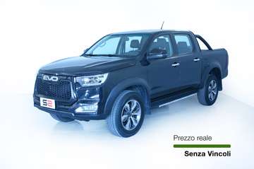 2.0 Turbo Diesel Doppia Cabina Trazione integrale