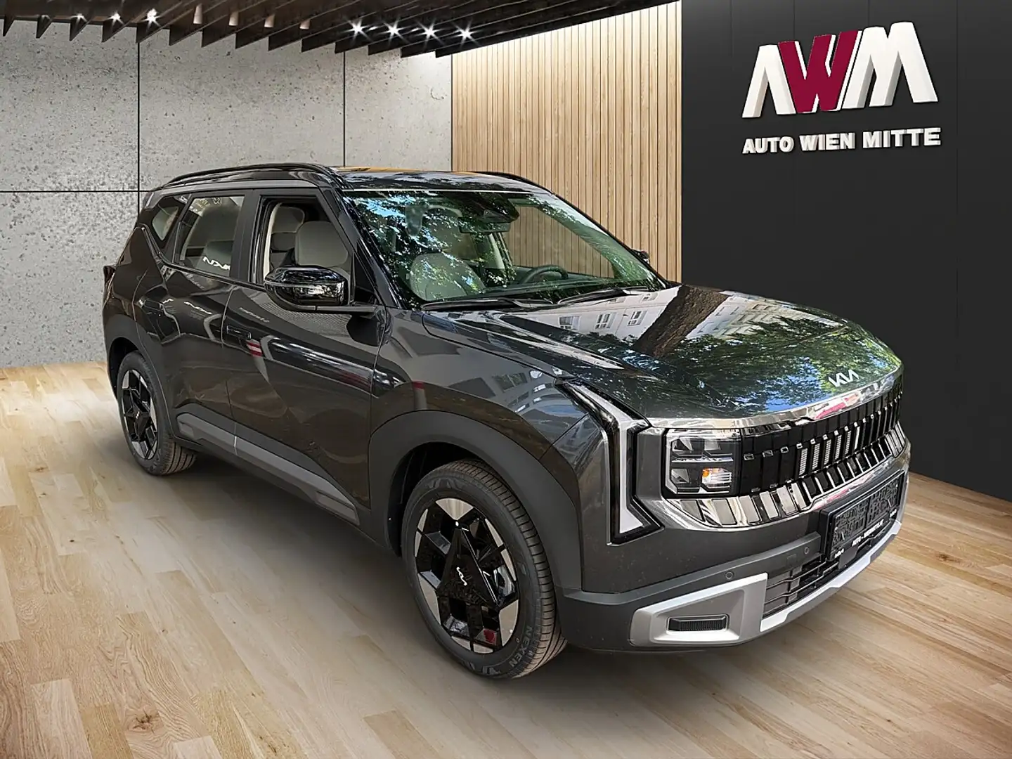 Kia Seltos 1,6 TGDI 180 2WD Silber Aut. Grau - 2