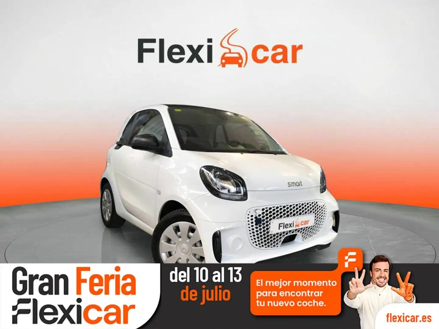 smart forTwo 60kW(81CV) EQ coupe Blanco - 1