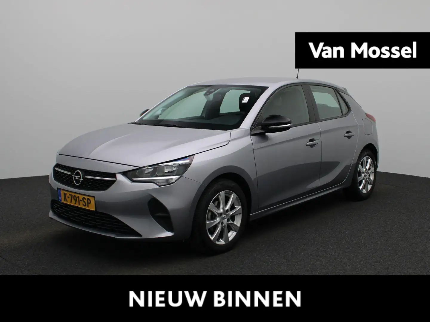Opel Corsa 1.2 Edition | APPLE CARPLAY - ANDROID AUTO | AIRCO Grijs - 1