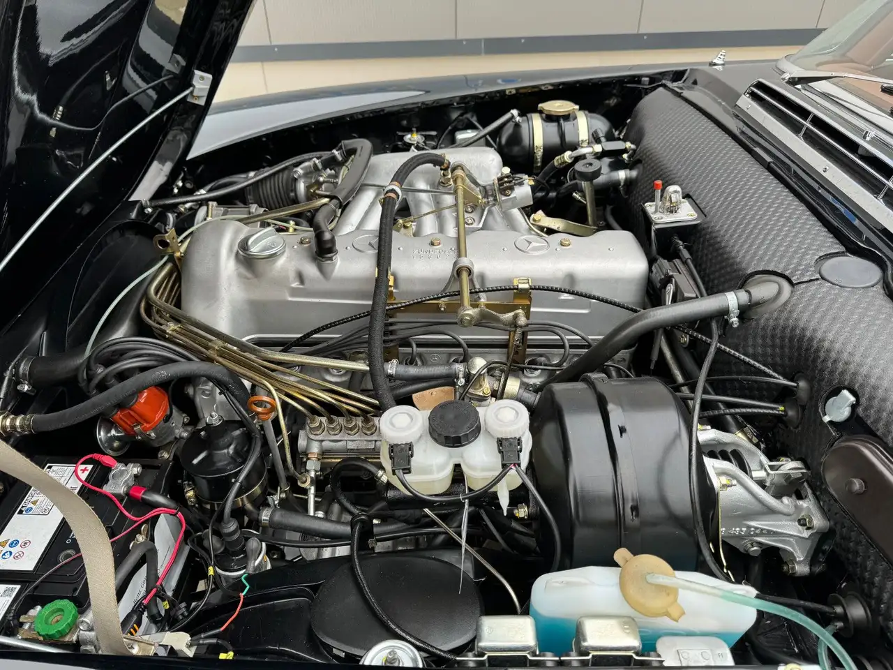 Mercedes-Benz 280 SL Cabriolet Pagode Arthur Bechtel mit Klima, foto 6
