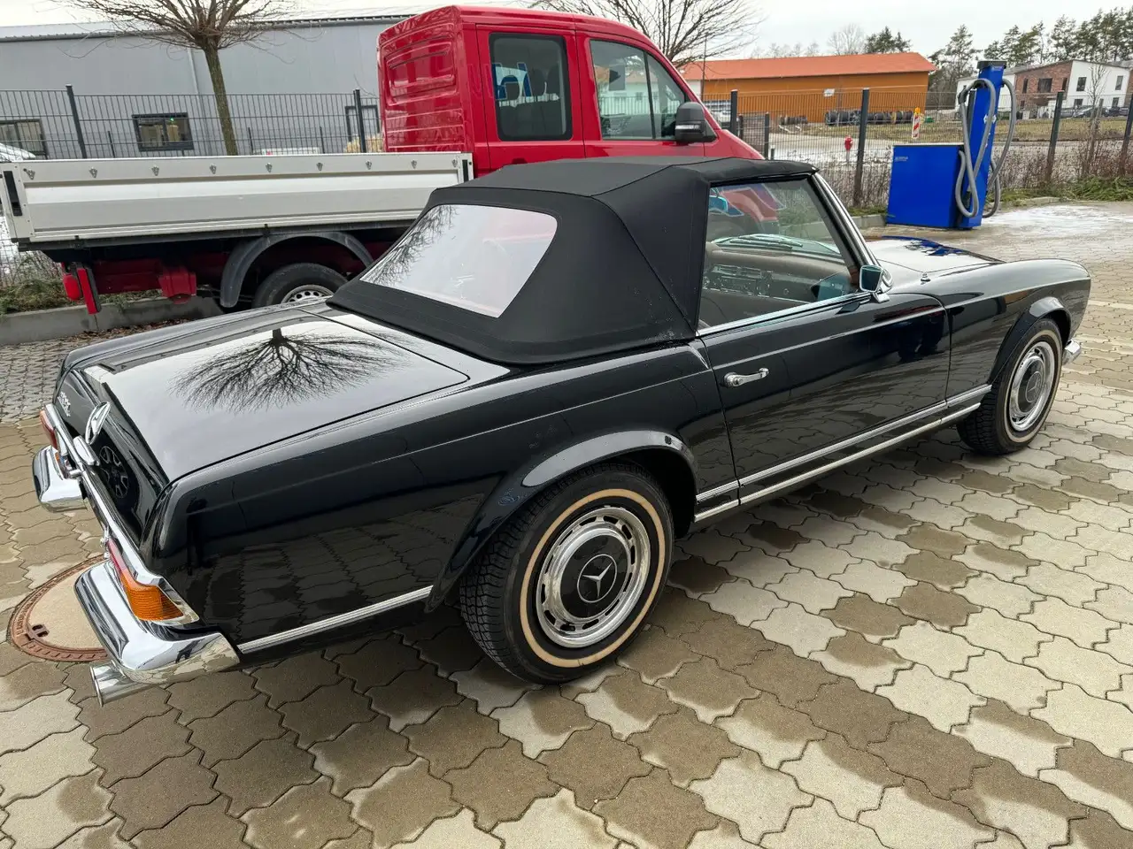Mercedes-Benz 280 SL Cabriolet Pagode Arthur Bechtel mit Klima, foto 10