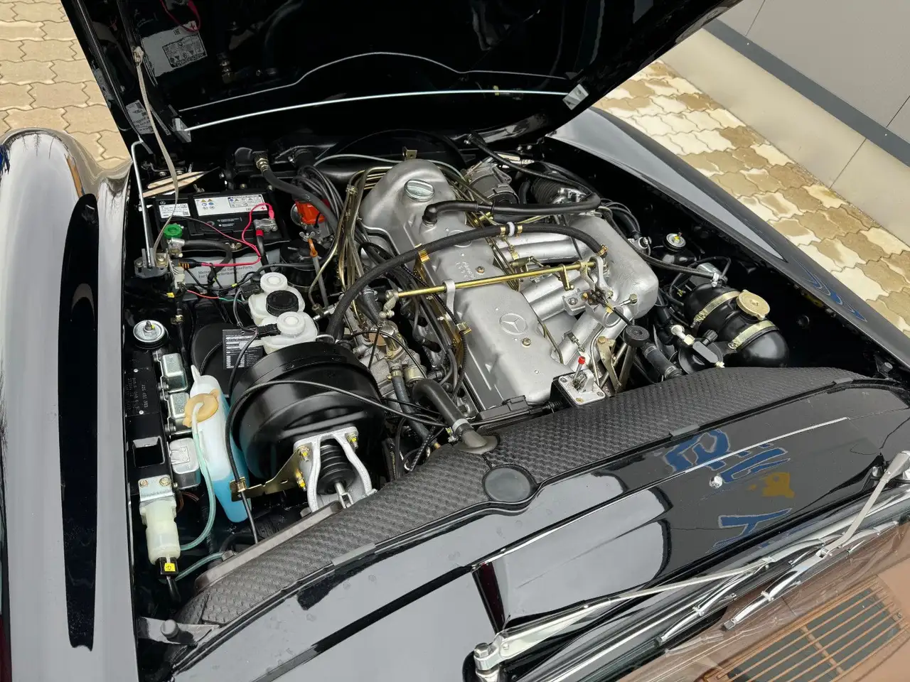 Mercedes-Benz 280 SL Cabriolet Pagode Arthur Bechtel mit Klima, foto 7